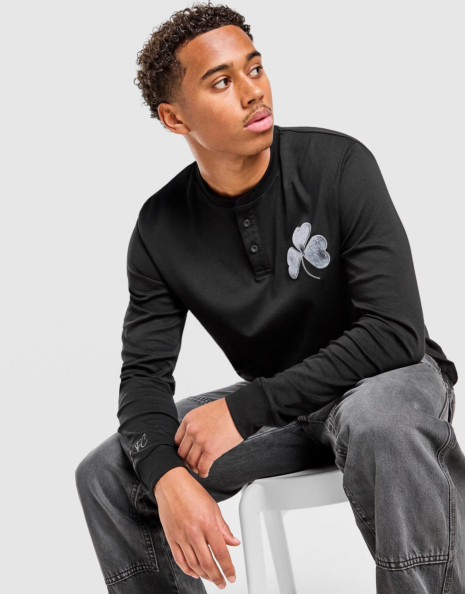 Celtic Retro Maglia Maniche Lunghe 1925