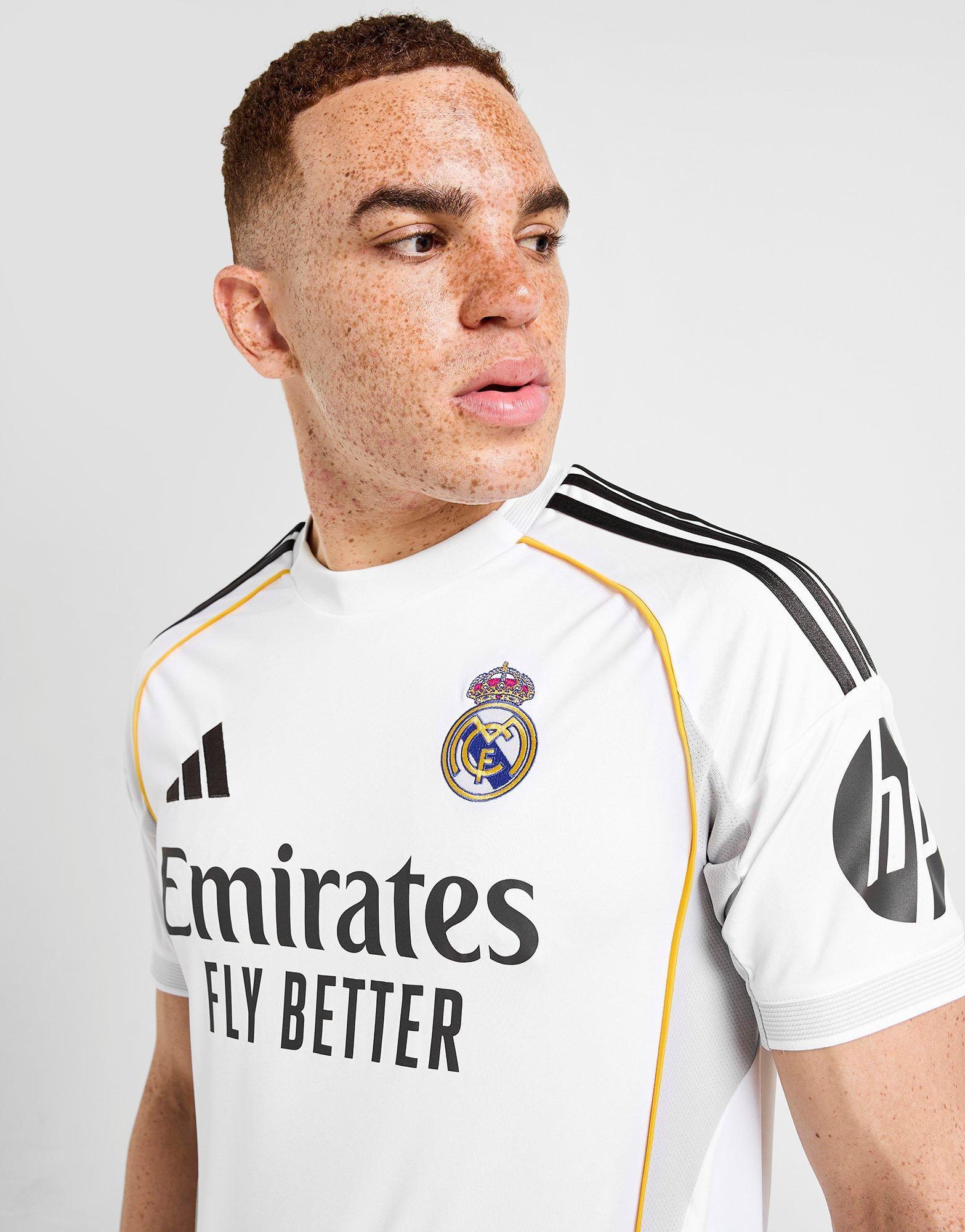 adidas Maillot Domicile Real Madrid 2025/26 Bellingham