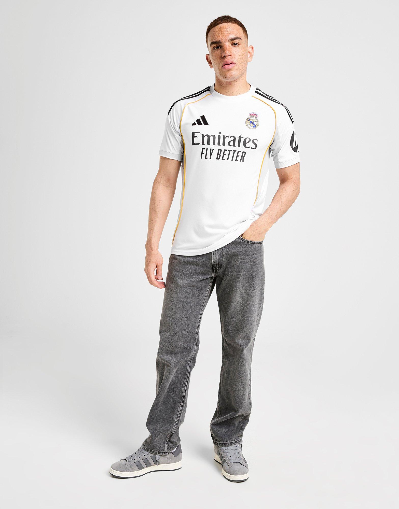 adidas Maillot Domicile Real Madrid 2025/26 Bellingham