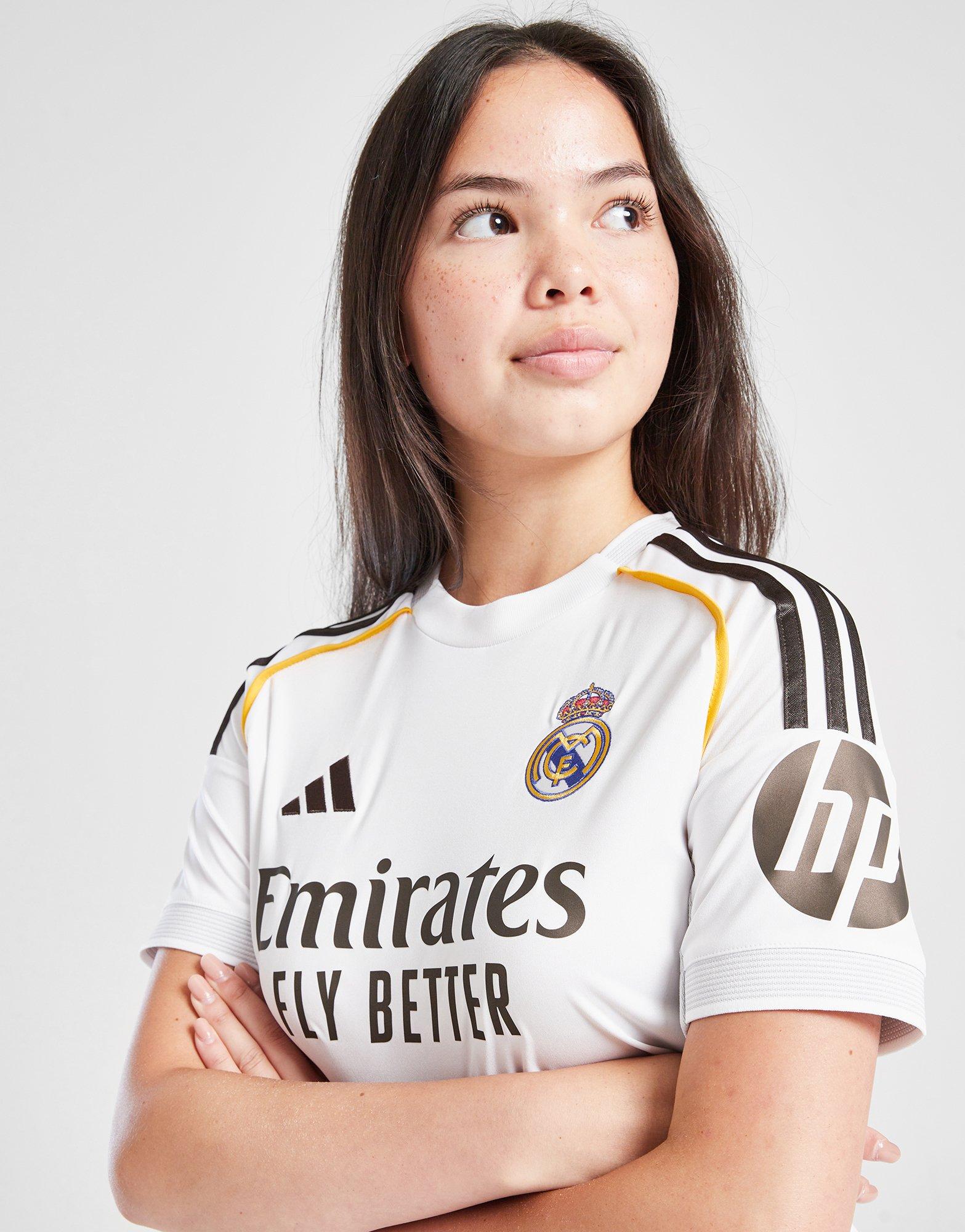 adidas Real Madrid 2025/26 Vini Jr #7 Home Shirt Junior