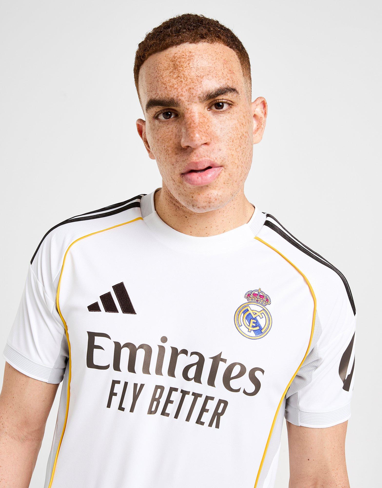 adidas Real Madrid 2025/26 Vini Jr #7 Home Shirt
