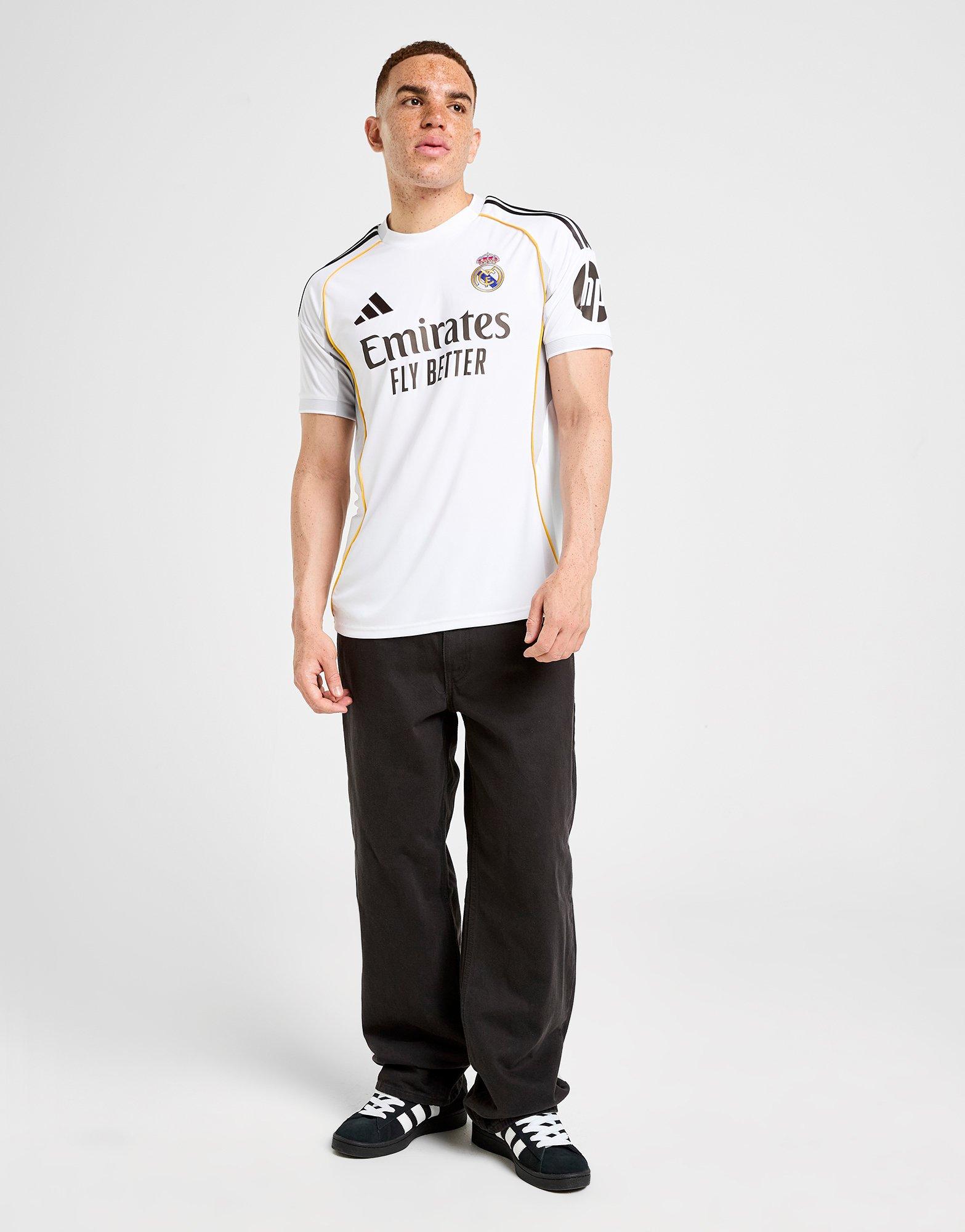 adidas Real Madrid 2025/26 Vini Jr #7 Home Shirt