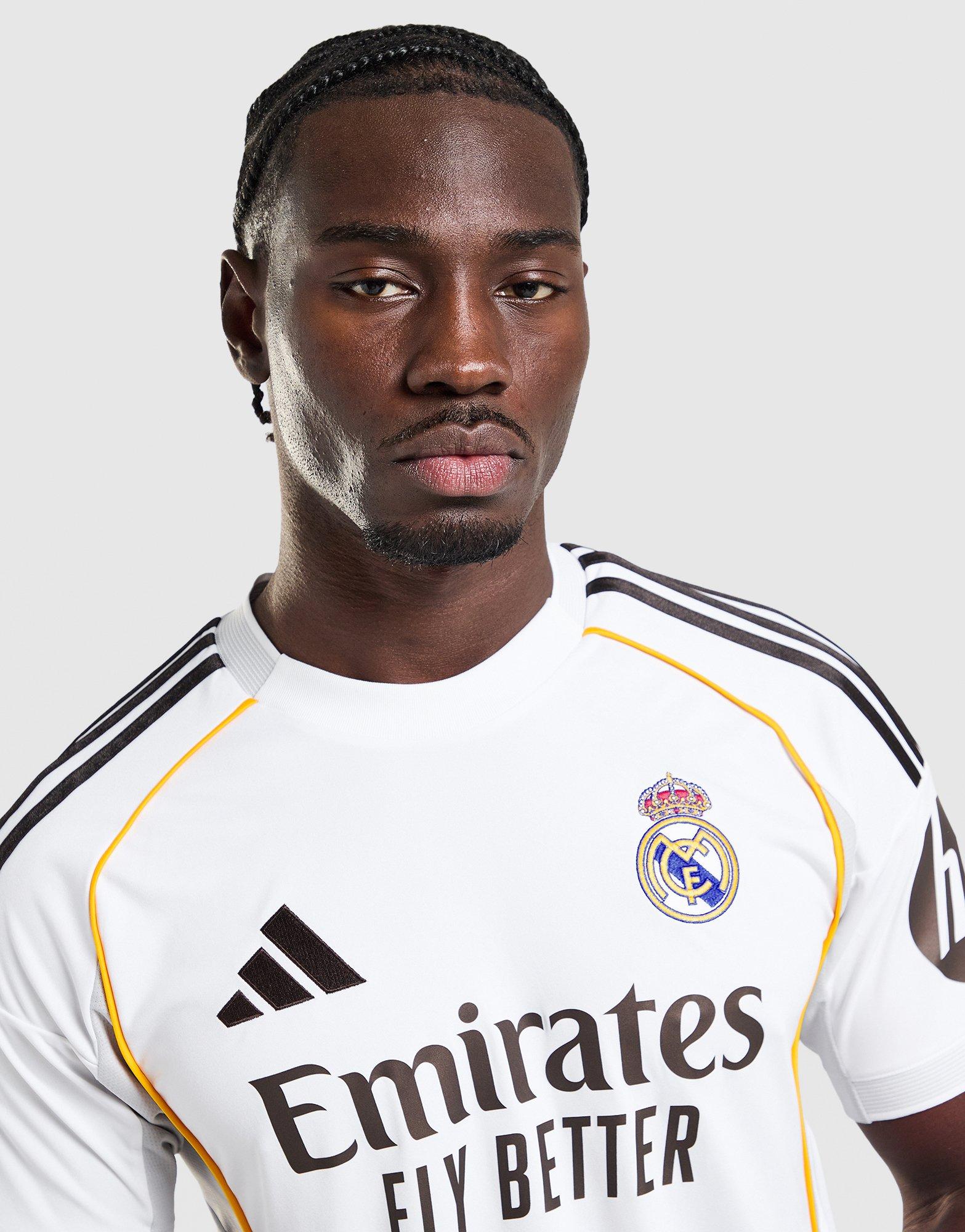 adidas Real Madrid 2025/26 Mbappe #10 Home Shirt