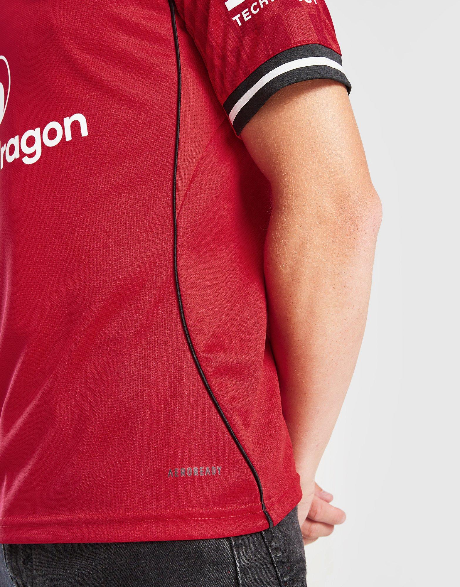 adidas Manchester United FC 25/26 Fernandes Home Shirt JR