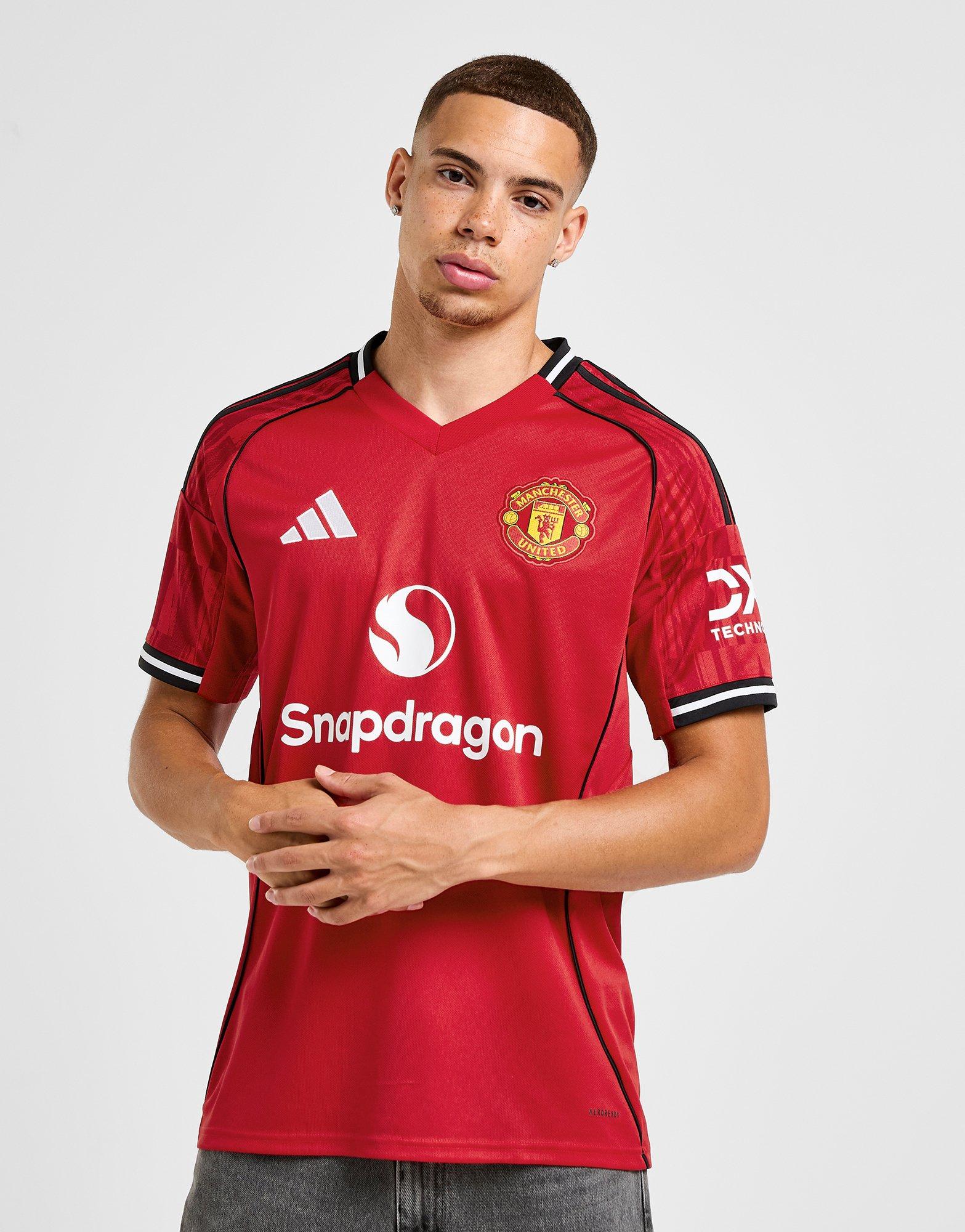 adidas Manchester United FC 2025/26 Fernandes Home Shirt