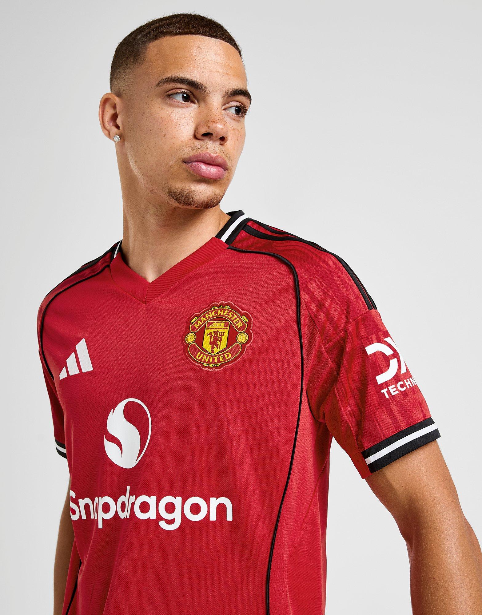 adidas Manchester United FC 2025/26 Fernandes Home Shirt