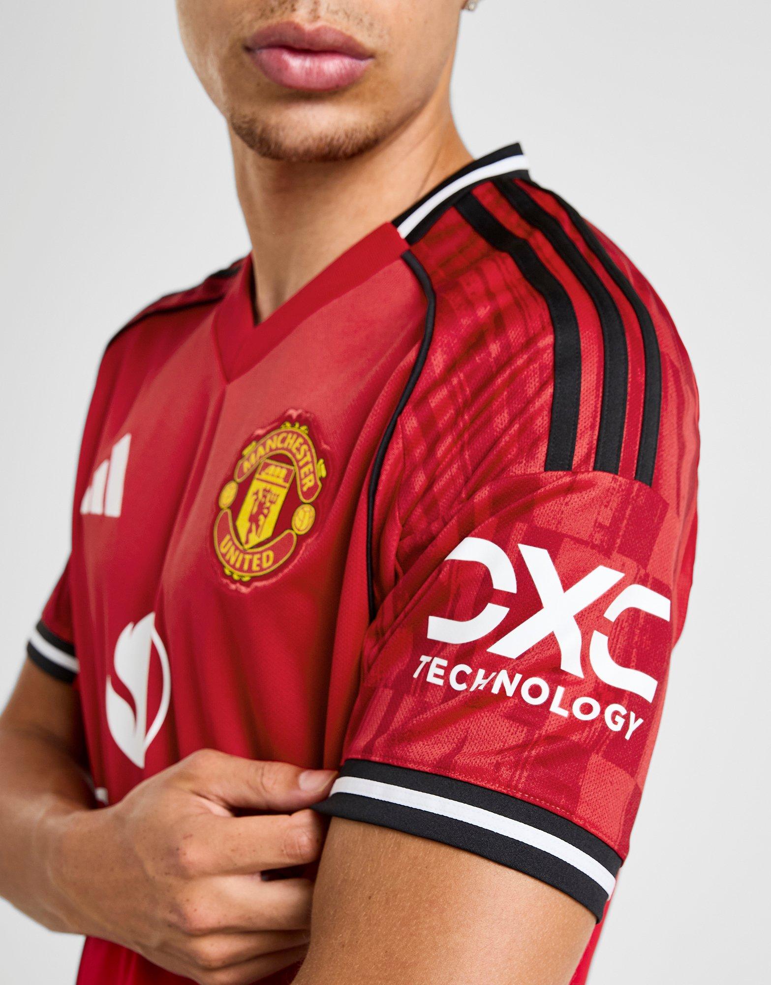 adidas Manchester United FC 2025/26 Fernandes Home Shirt
