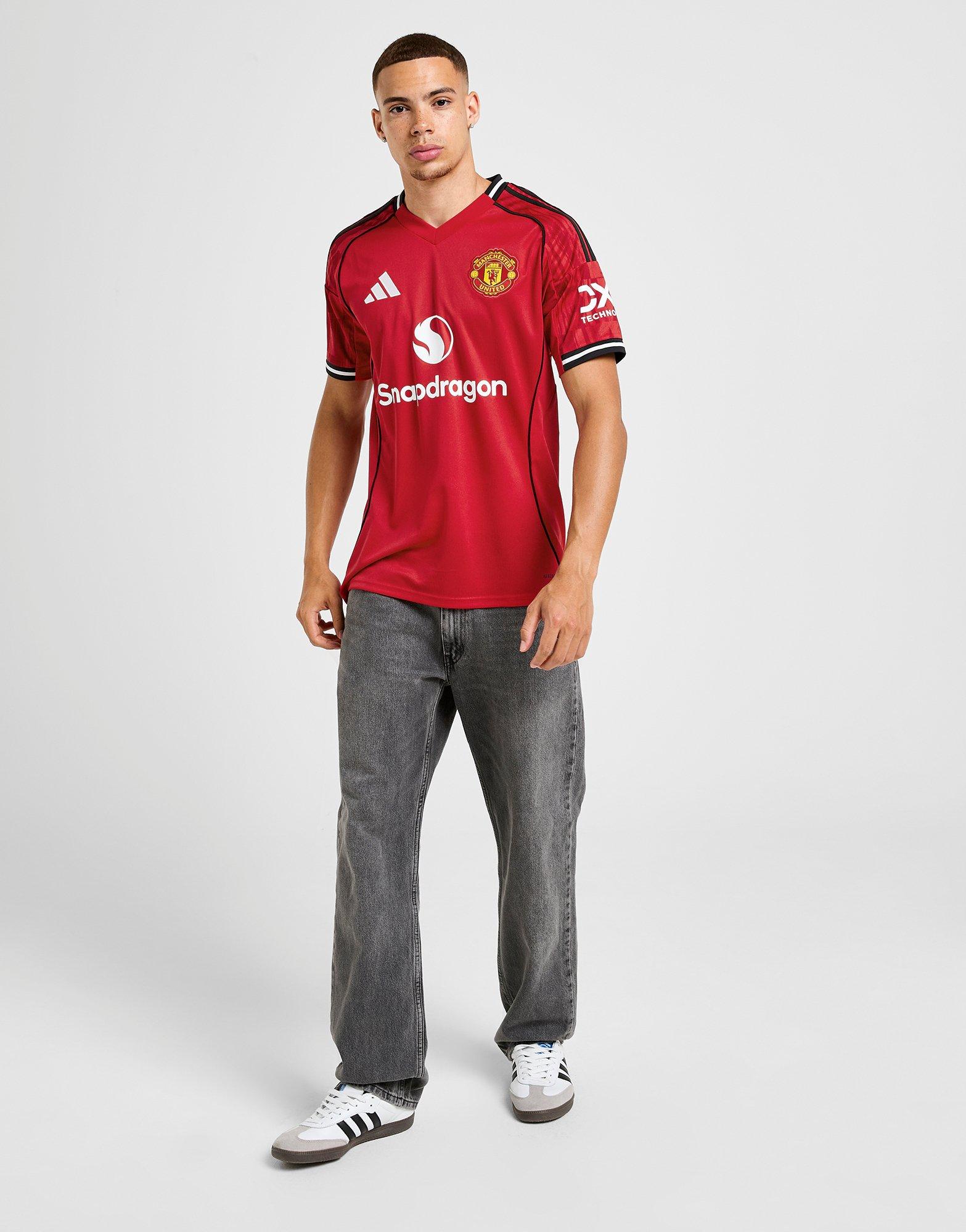 adidas Manchester United FC 2025/26 Fernandes Home Shirt