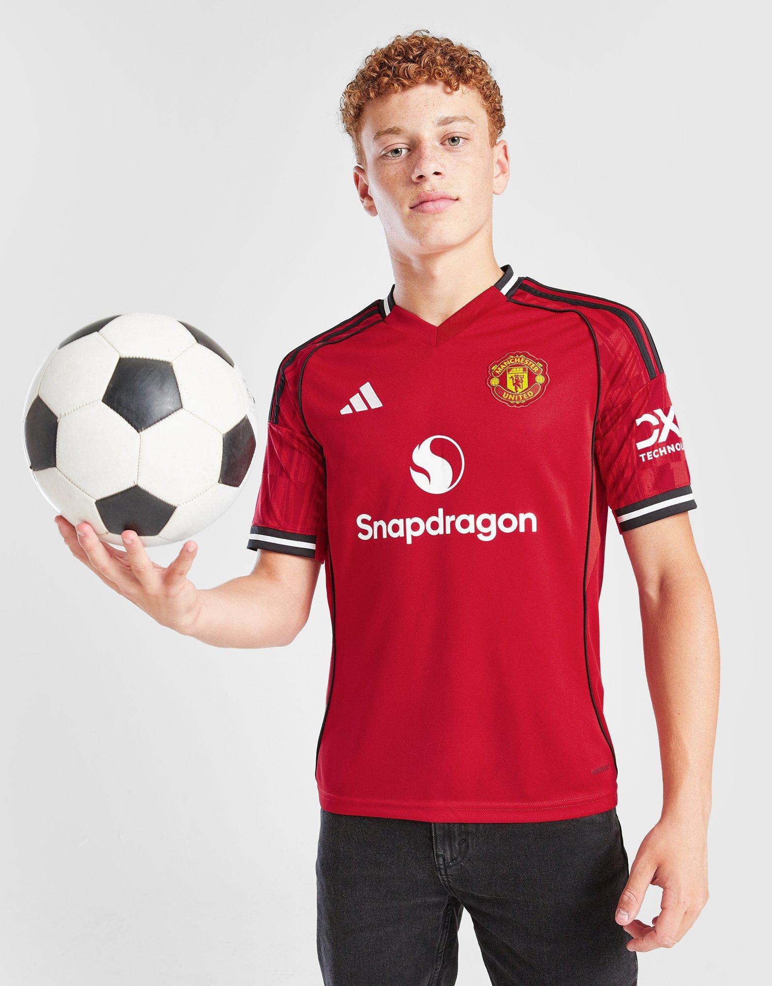 adidas Manchester United 2025赤 シャツ Red adidas Manchester United 2025/26 Amad Home Shirt Junior