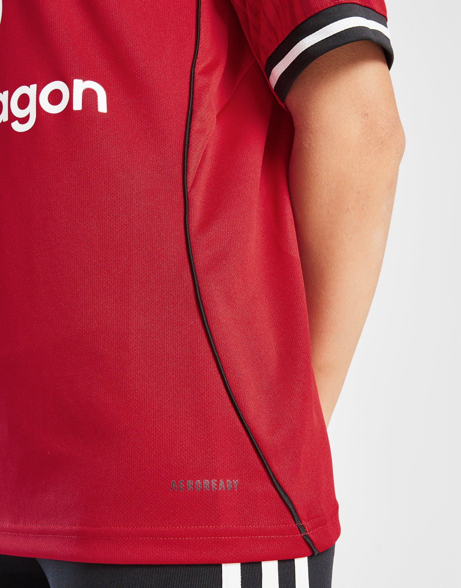 adidas Manchester United 2025/26 Amad Home Shirt Junior