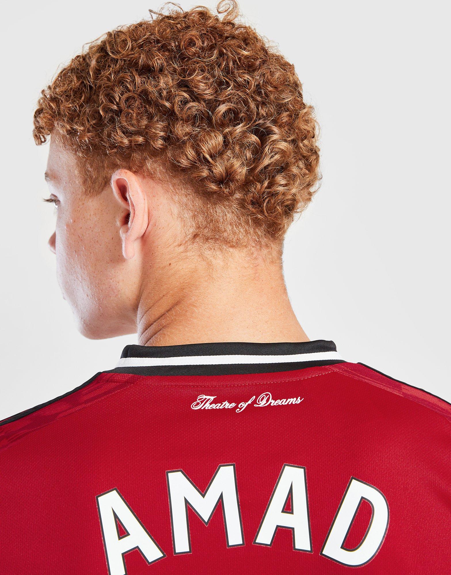 adidas Manchester United 2025/26 Amad Home Shirt Junior