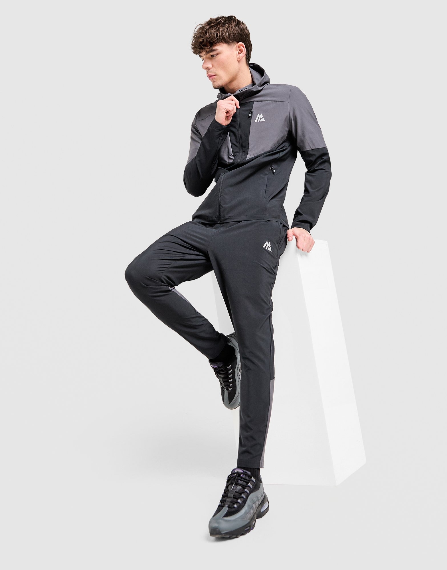Black MONTIREX Impel Woven Track Pants - JD Sports Global