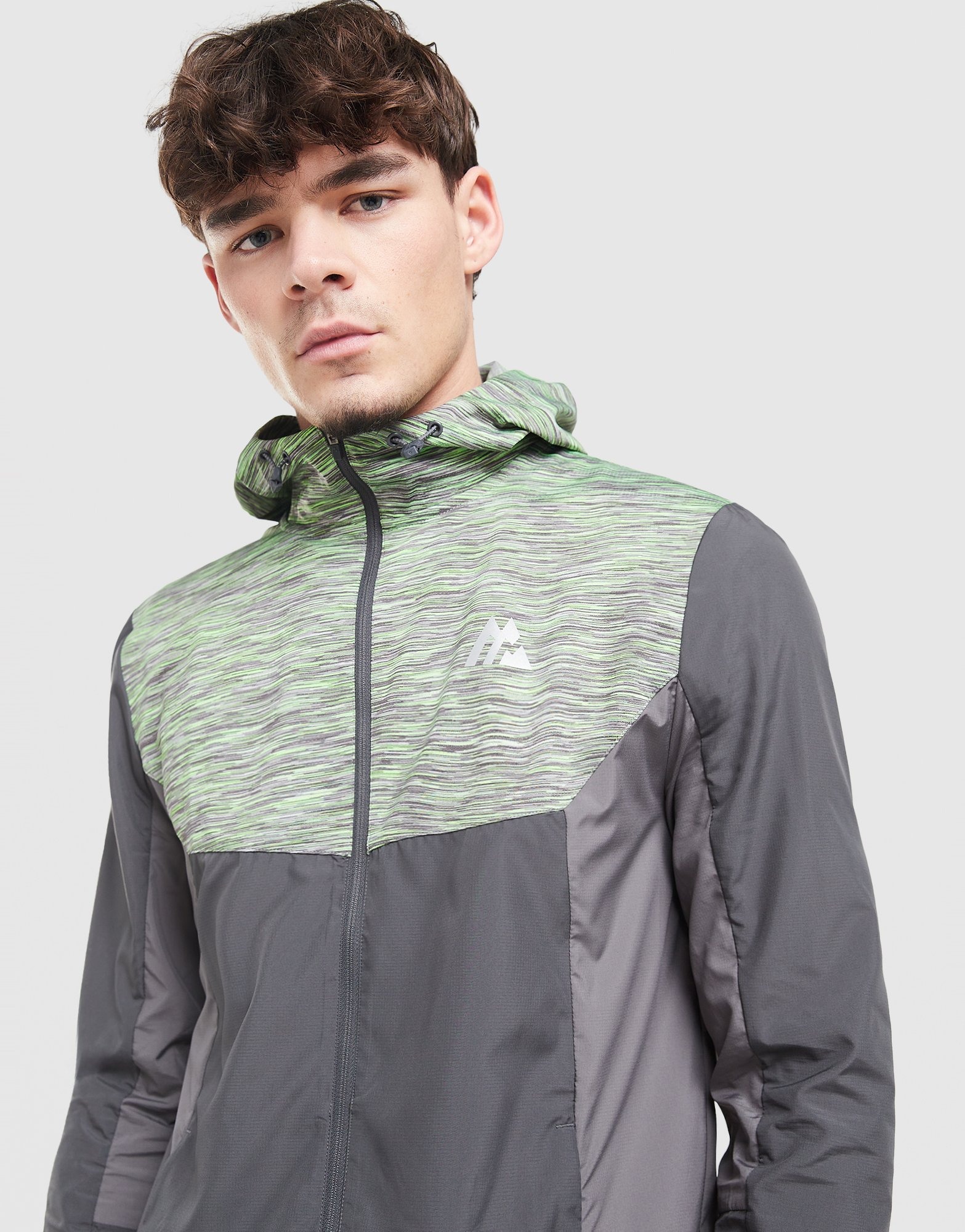 Grey MONTIREX Trail Woven Jacket - JD Sports Global