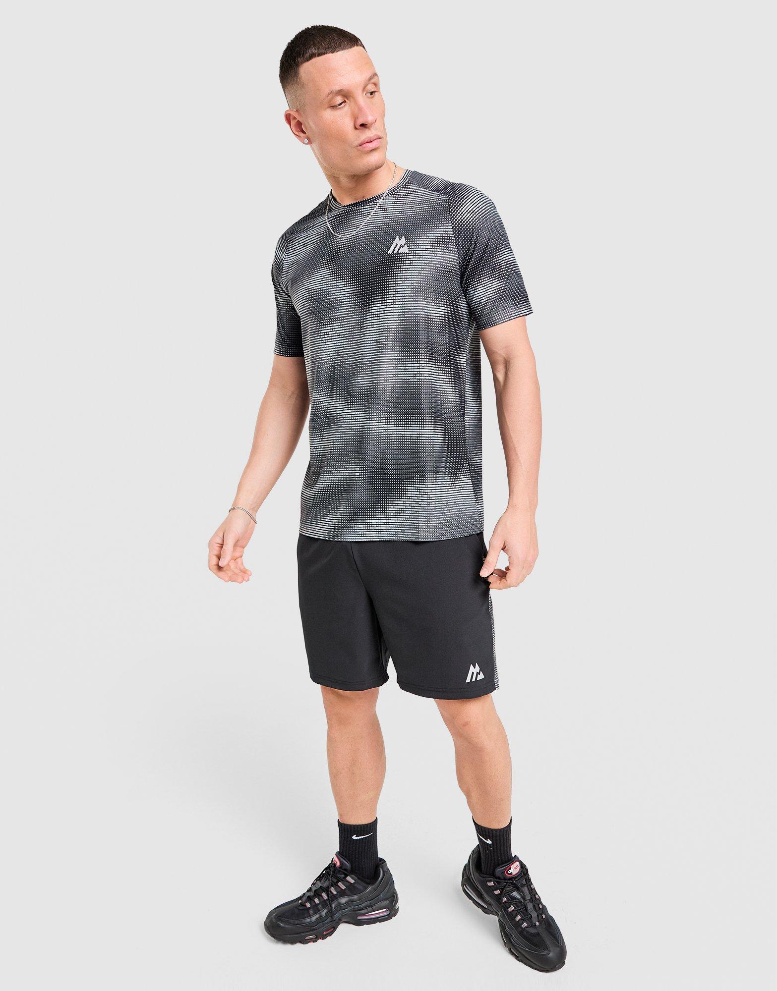 MONTIREX Haze All Over Print T-Shirt