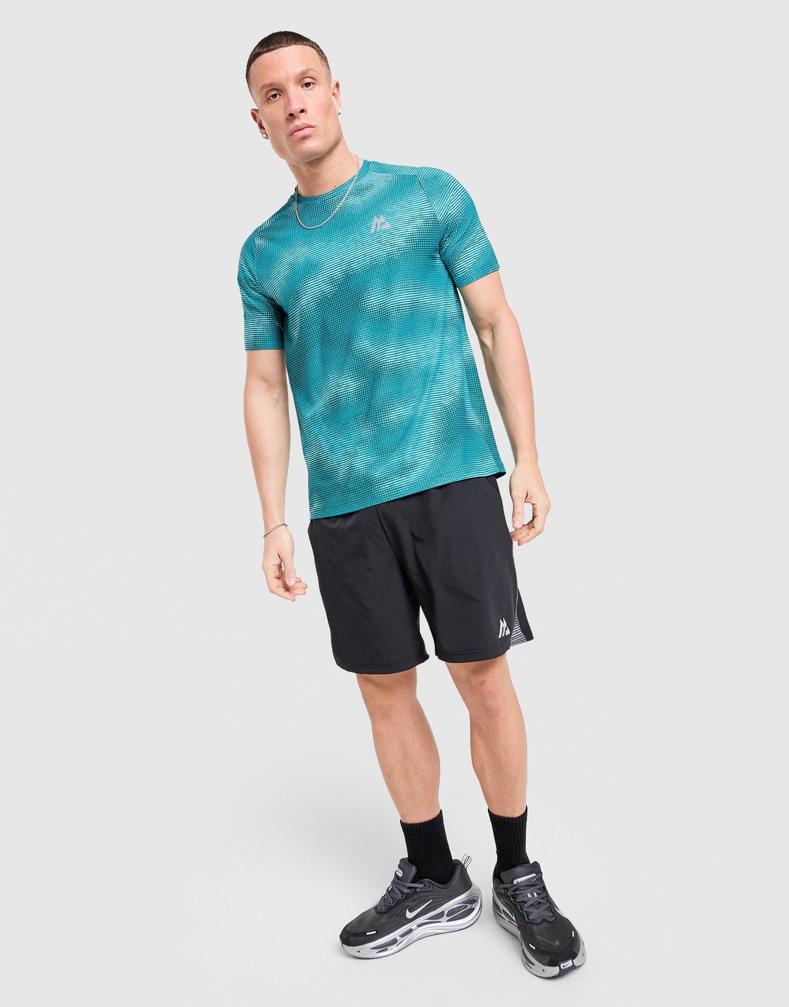 MONTIREX Haze All Over Print T-Shirt