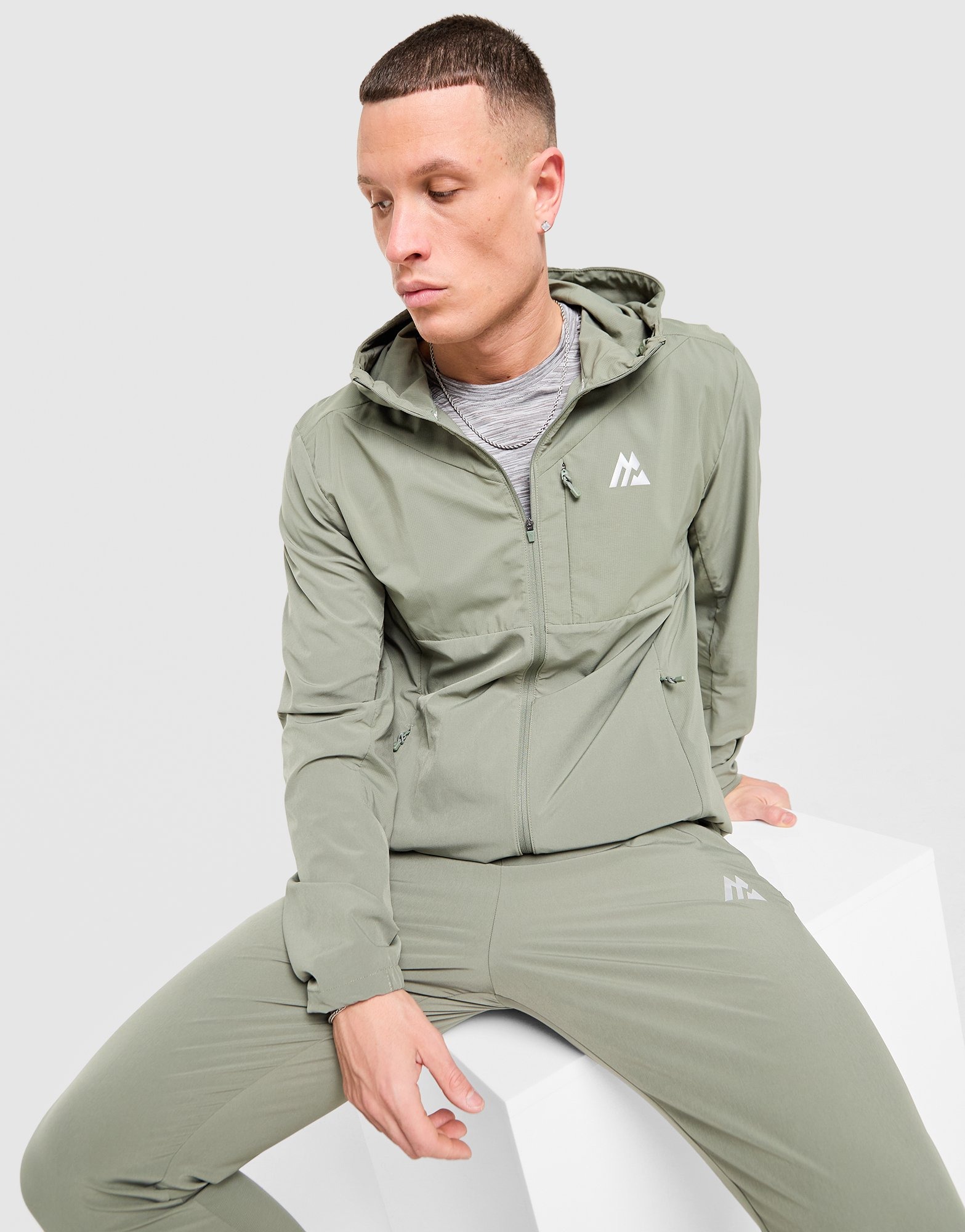 Green MONTIREX Traverse Woven Jacket - JD Sports Global