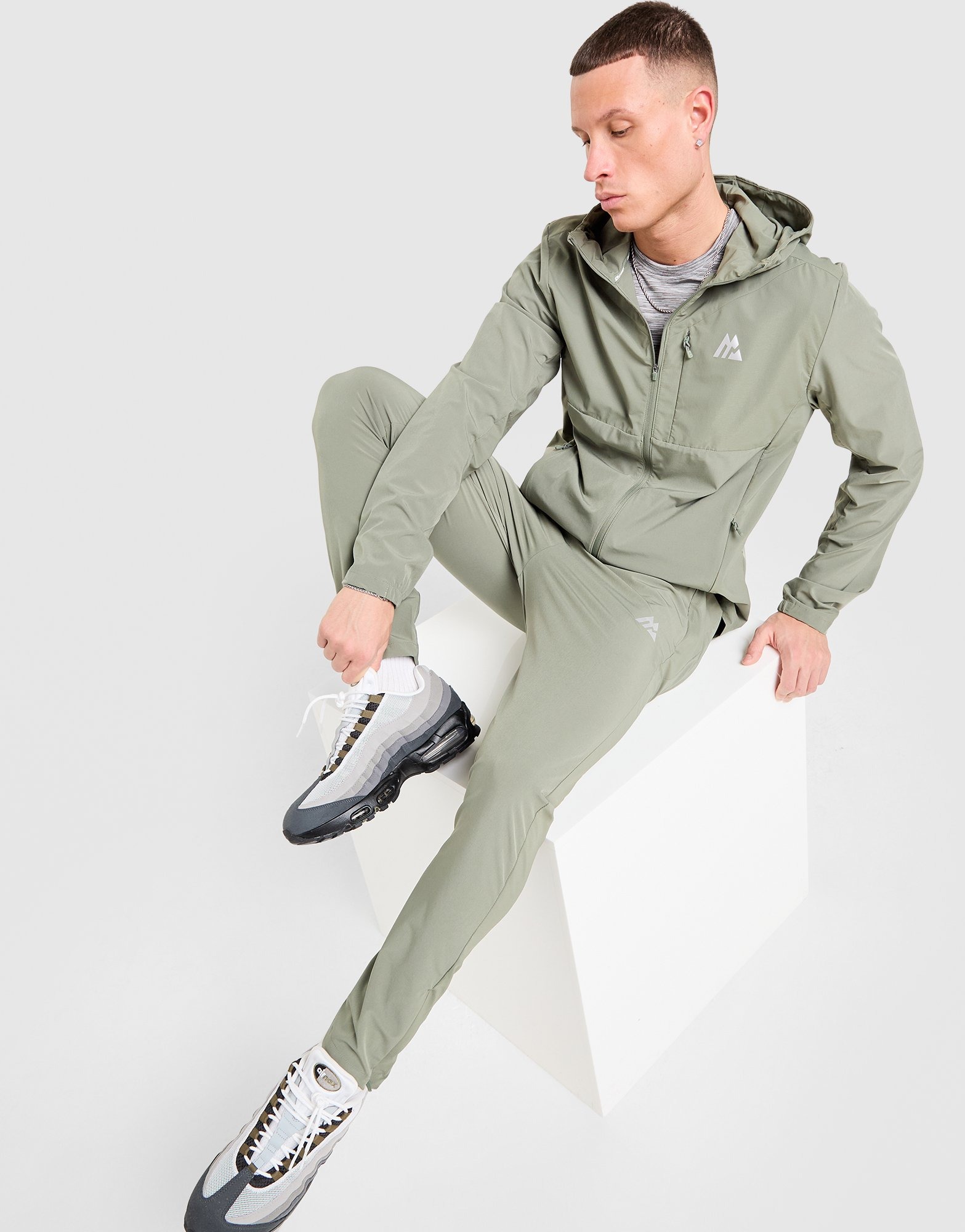 Grey MONTIREX Traverse Woven Track Pants - JD Sports Global