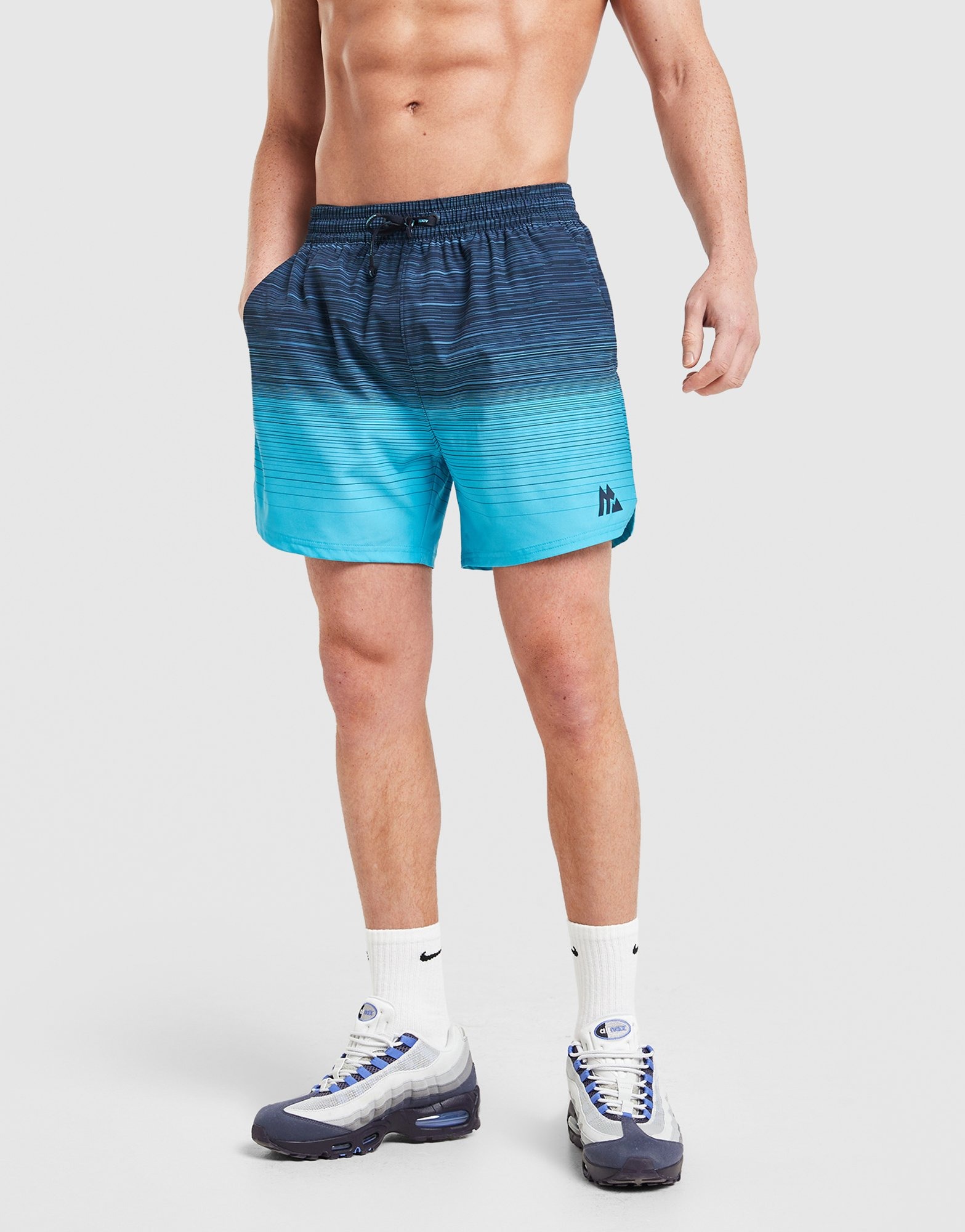 Blue MONTIREX Trail Swim Shorts - JD Sports Global