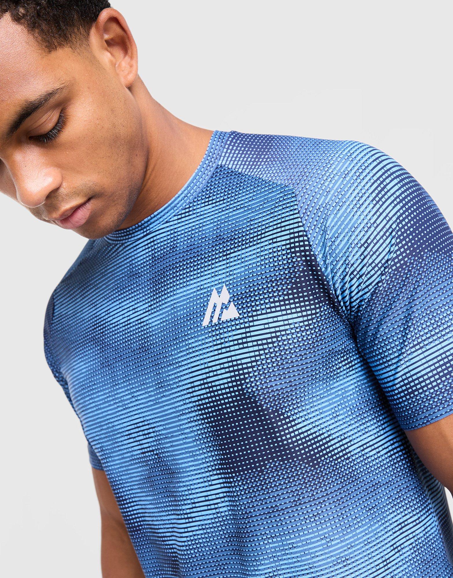 MONTIREX Haze All Over Print T-Shirt