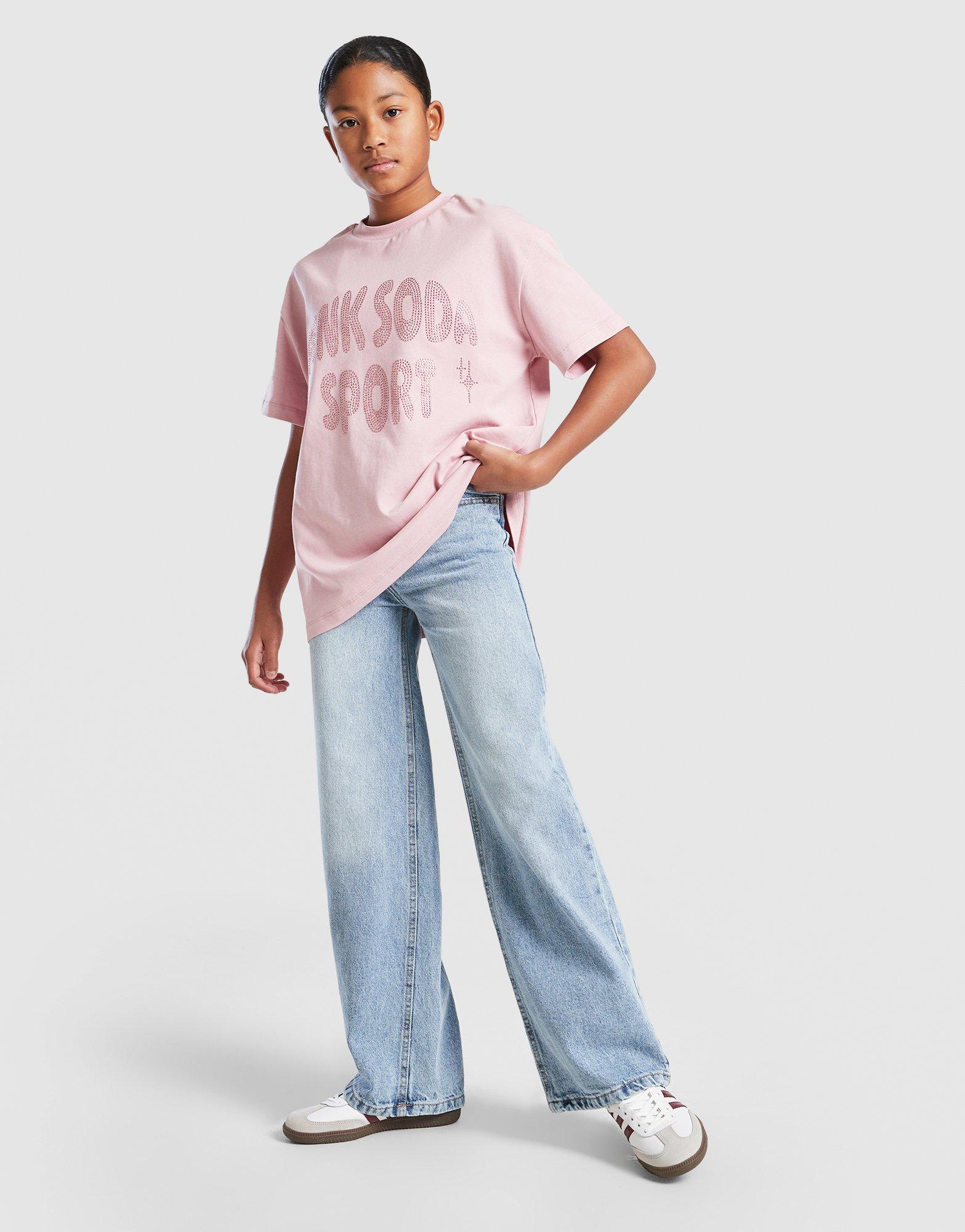 Pink Soda Sport Girls' Jeans Junior