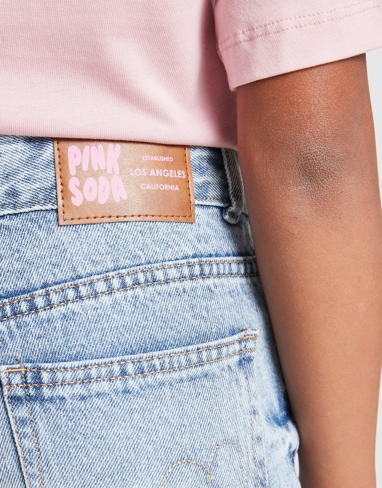 Pink Soda Sport Girls' Jeans Junior