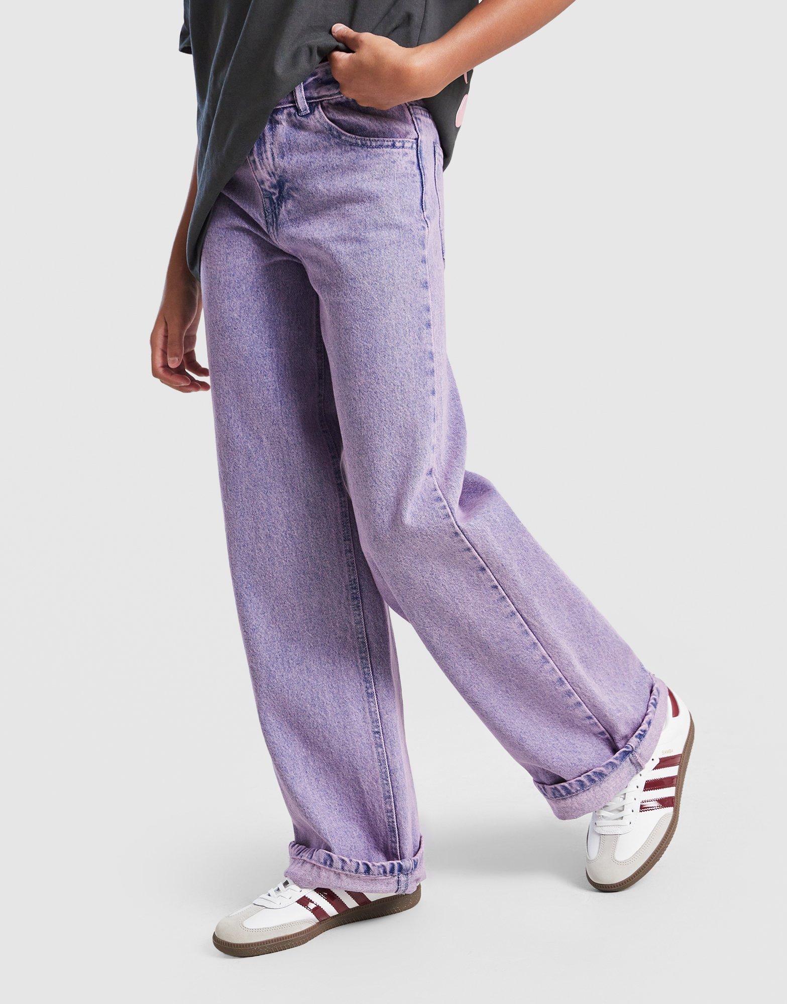 Pink Soda Sport Girls' Turn Up Jeans Junior