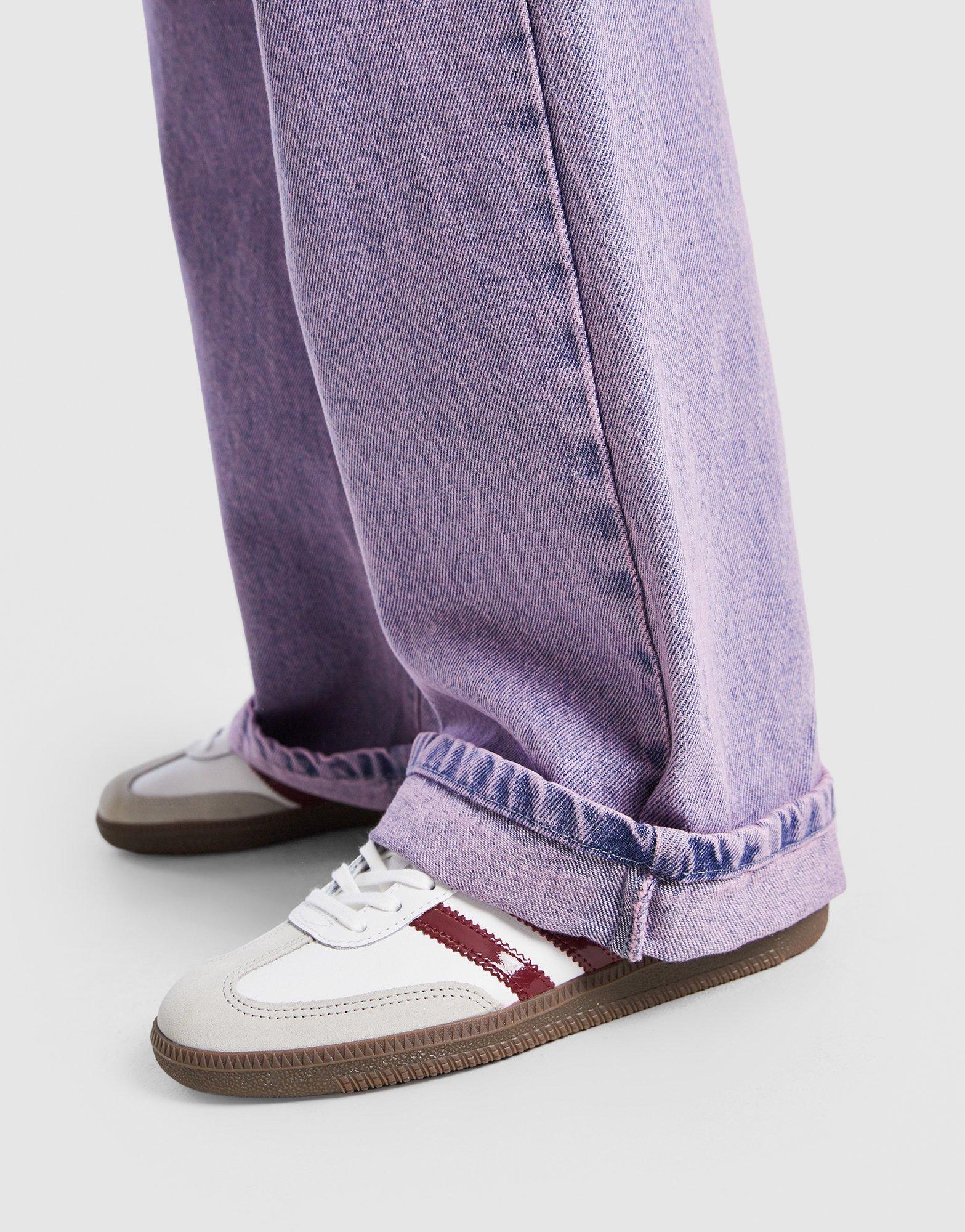 Pink Soda Sport Girls' Turn Up Jeans Junior