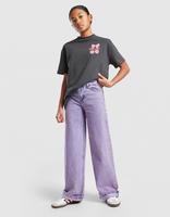 Pink Soda Sport Jeans Turn Up Bambina Junior