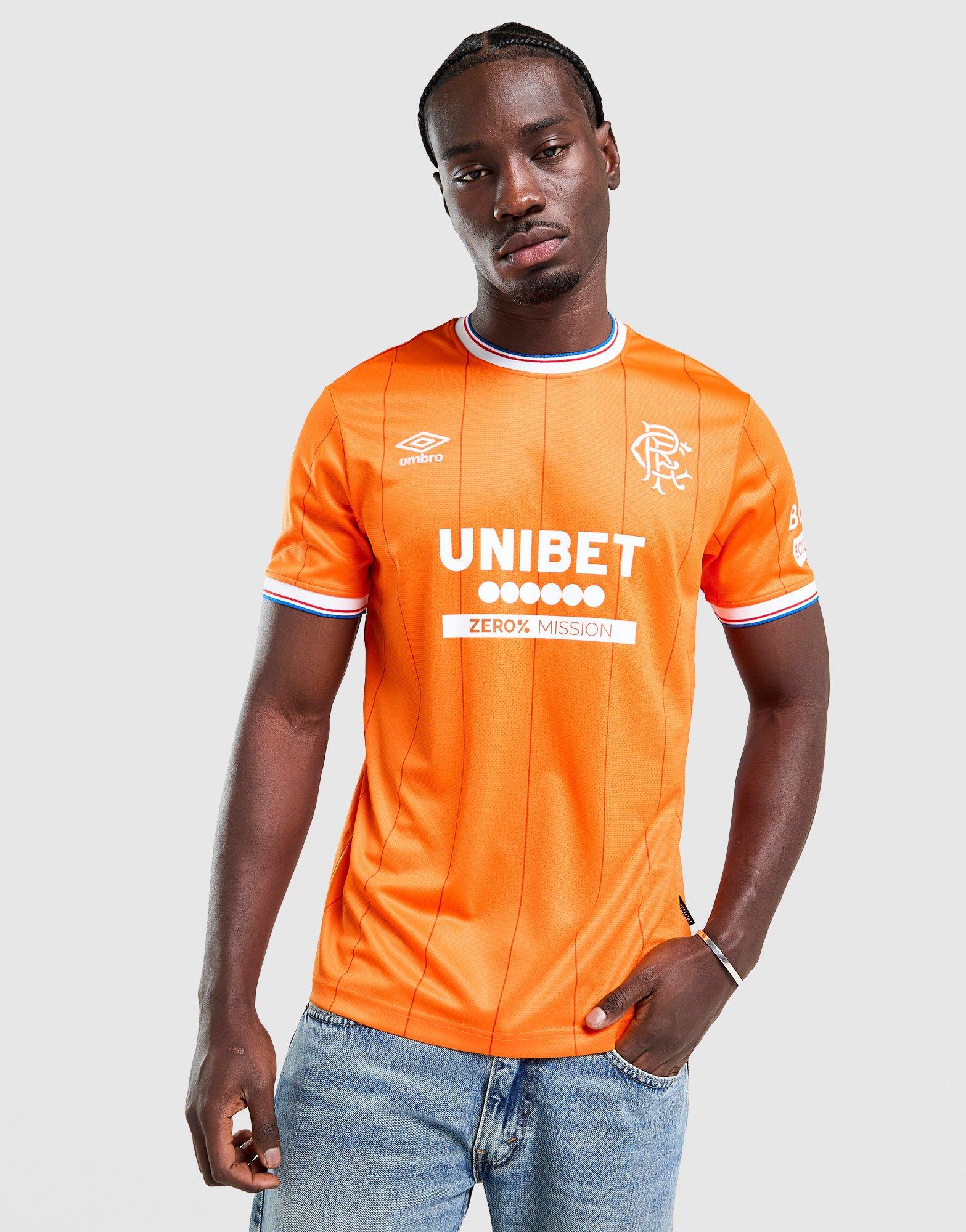 Umbro Rangers FC 2025/26 Fourth Shirt