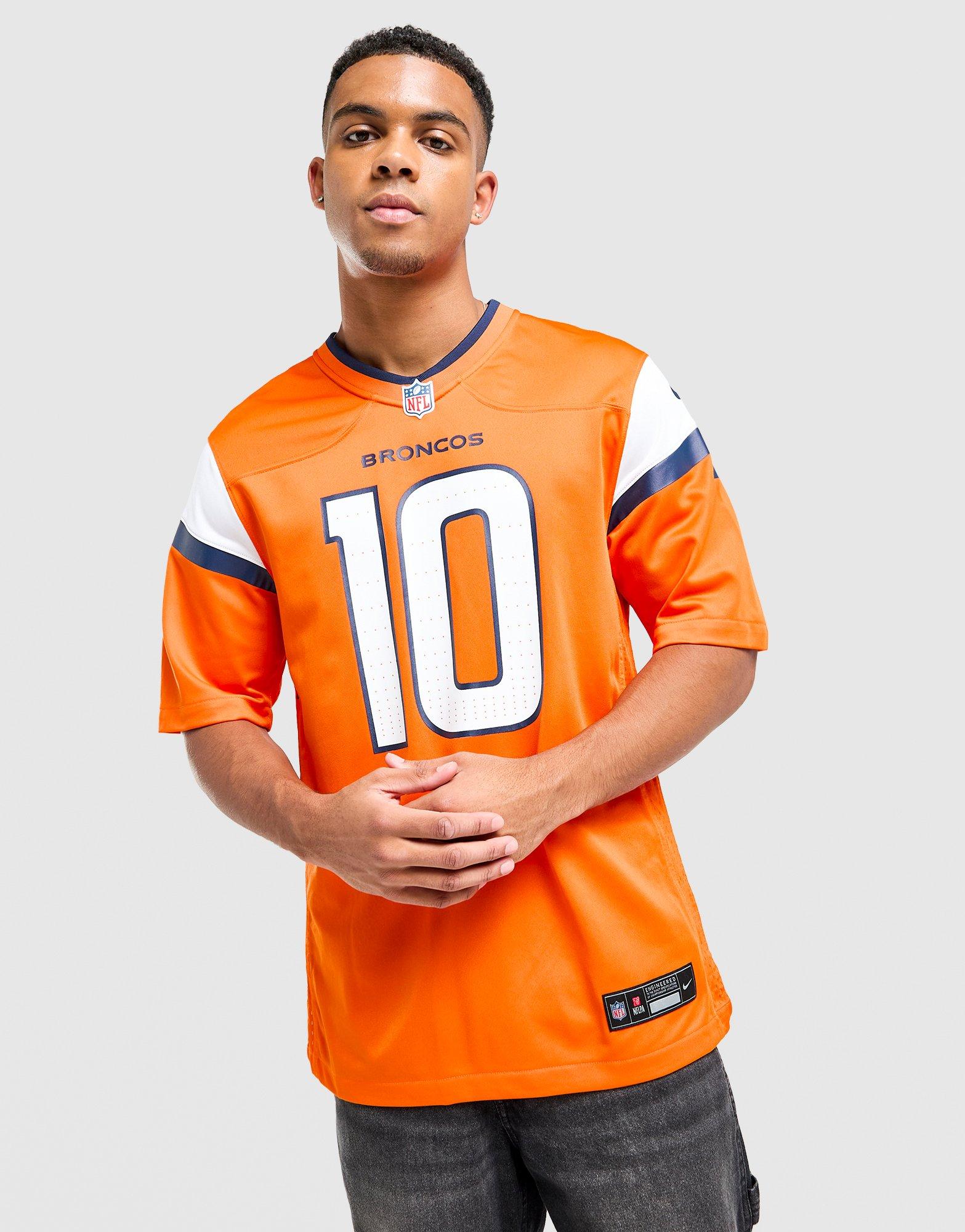 Nike NFL Denver Broncos Nix #10 Game Jersey