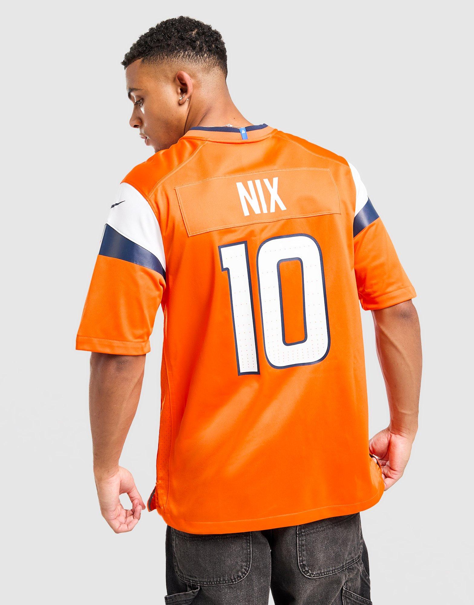 Nike NFL Denver Broncos Nix #10 Game Jersey