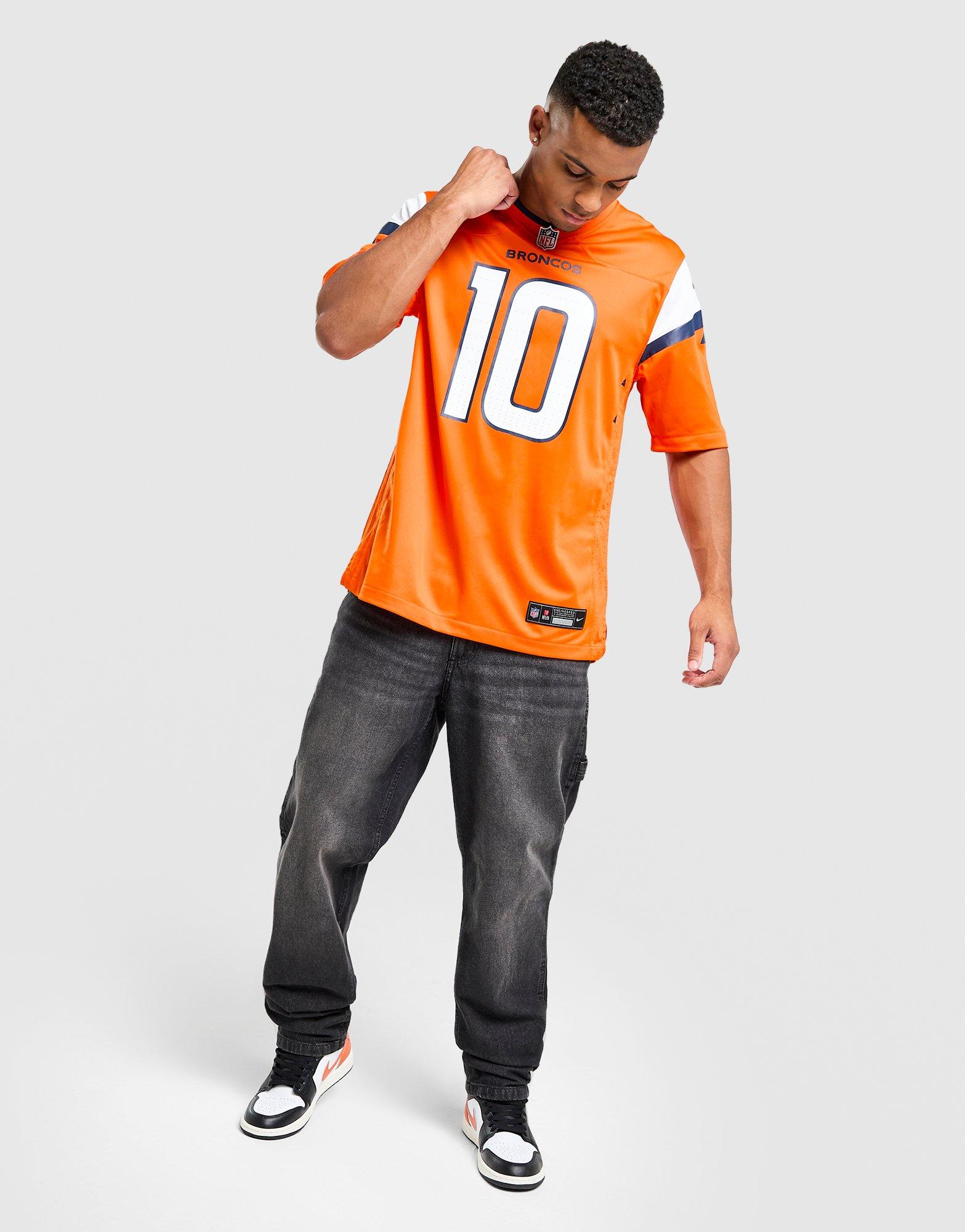 Nike NFL Denver Broncos Nix #10 Game Jersey
