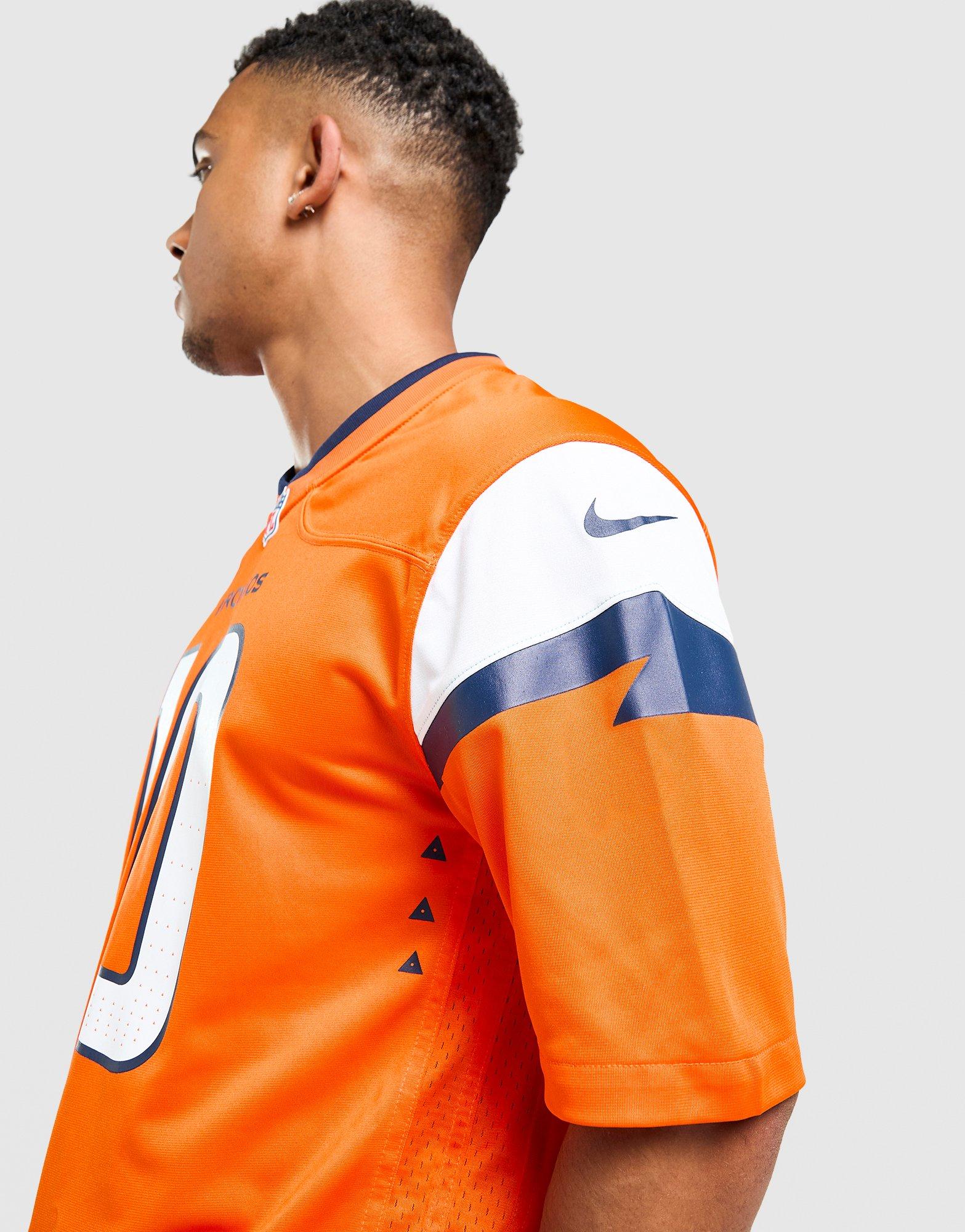 Nike NFL Denver Broncos Nix #10 Game Jersey