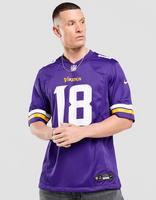 Nike NFL Minnesota Vikings Jefferson #18 Jersey