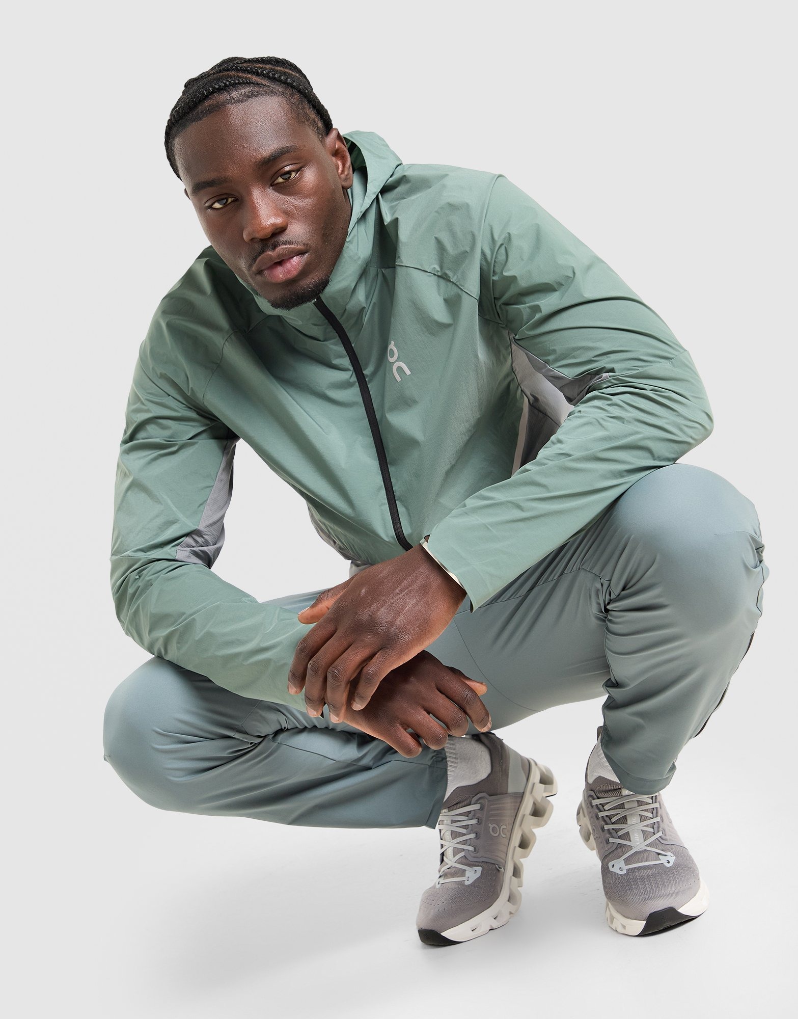 Green On Running Core Hooded Jacket - JD Sports Global