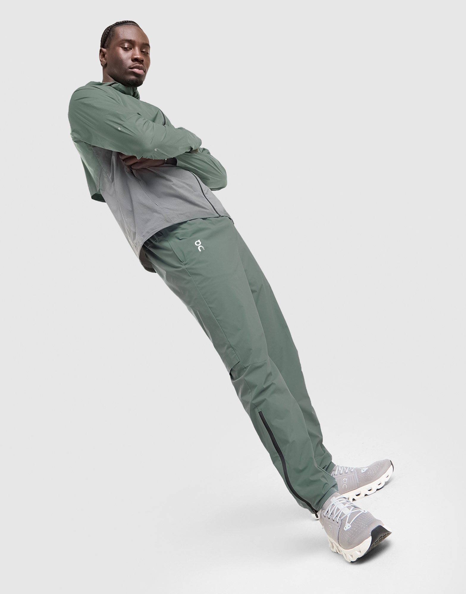 Green On Running Core Track Pants - JD Sports Global