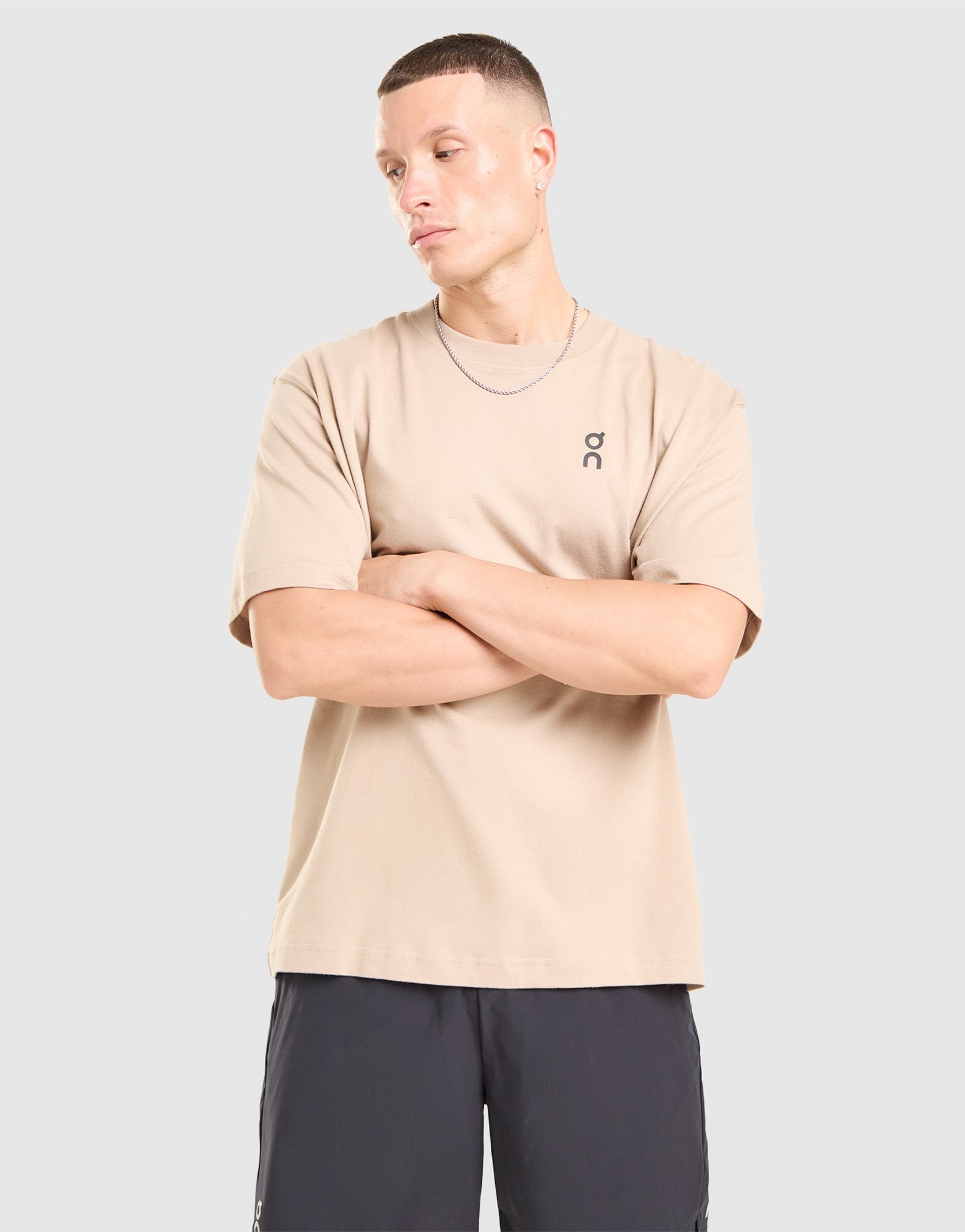 Beige On Running Club T-Shirt - JD Sports NZ