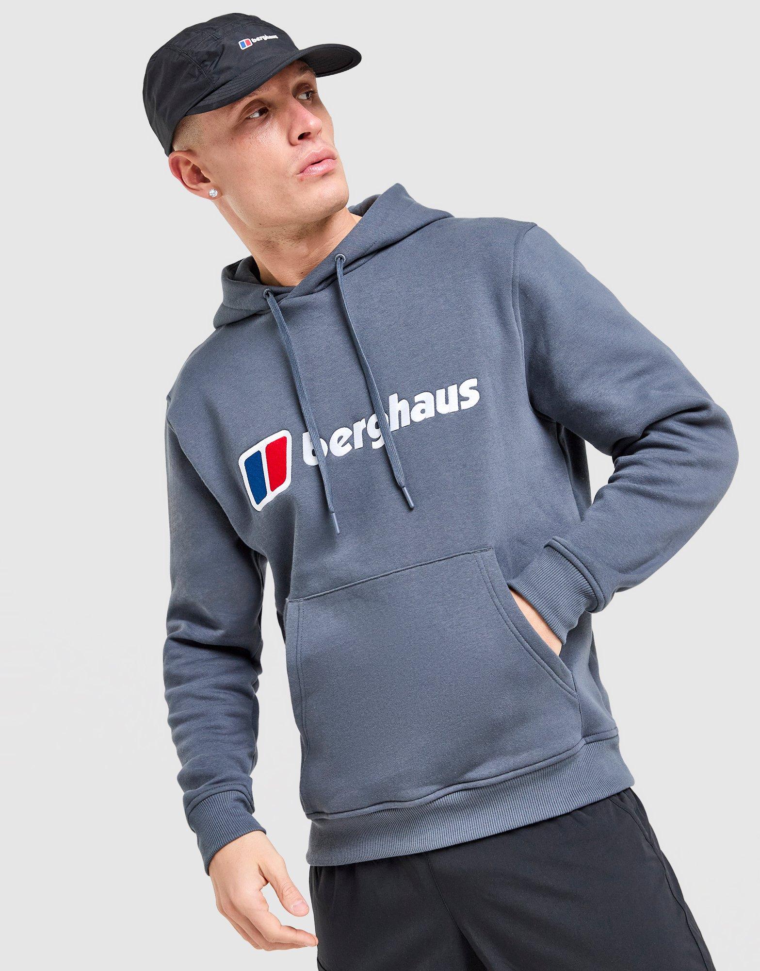 Berghaus Felpa con Cappuccio Logo