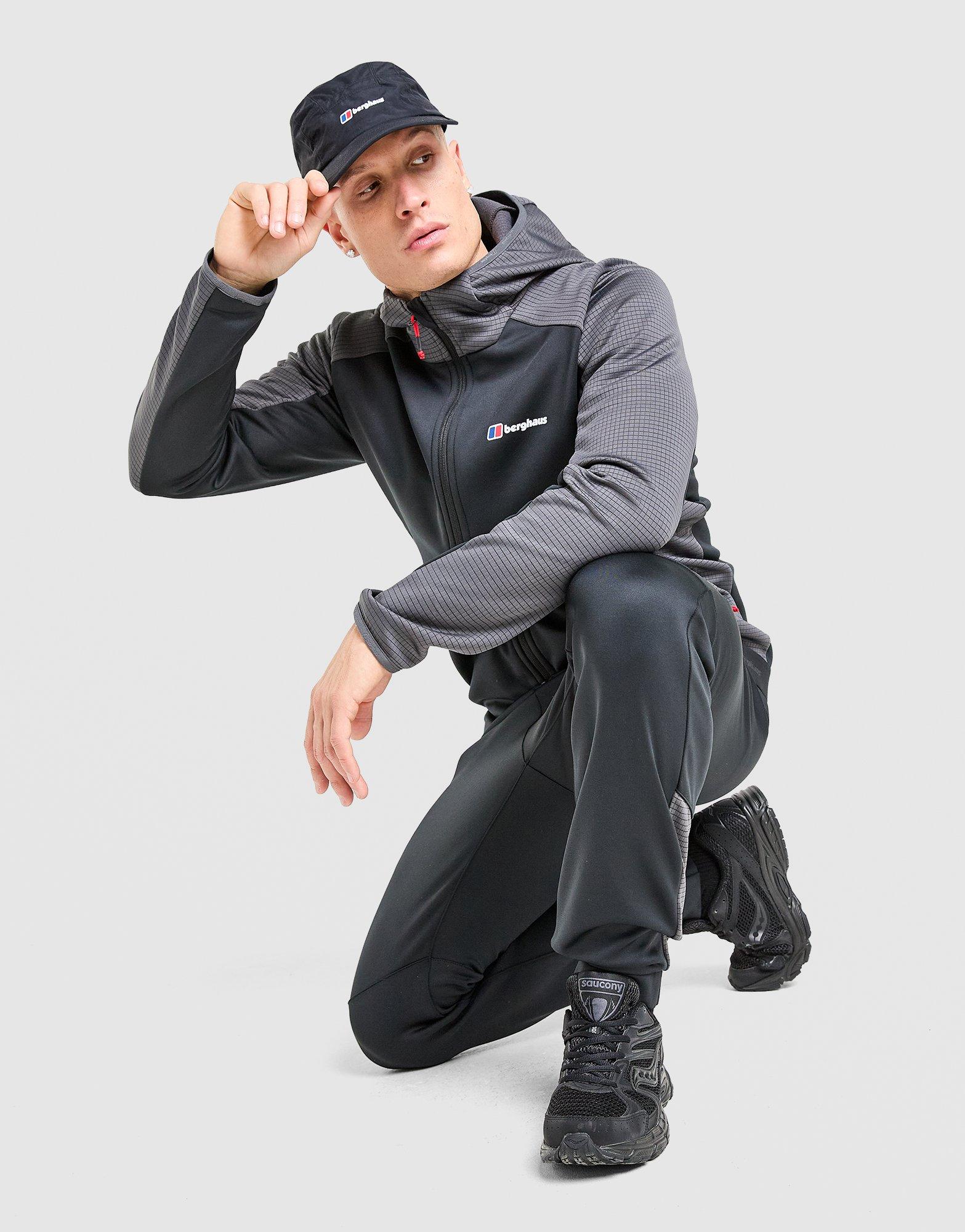 Berghaus Felpa con Cappuccio Full Zip Sidley