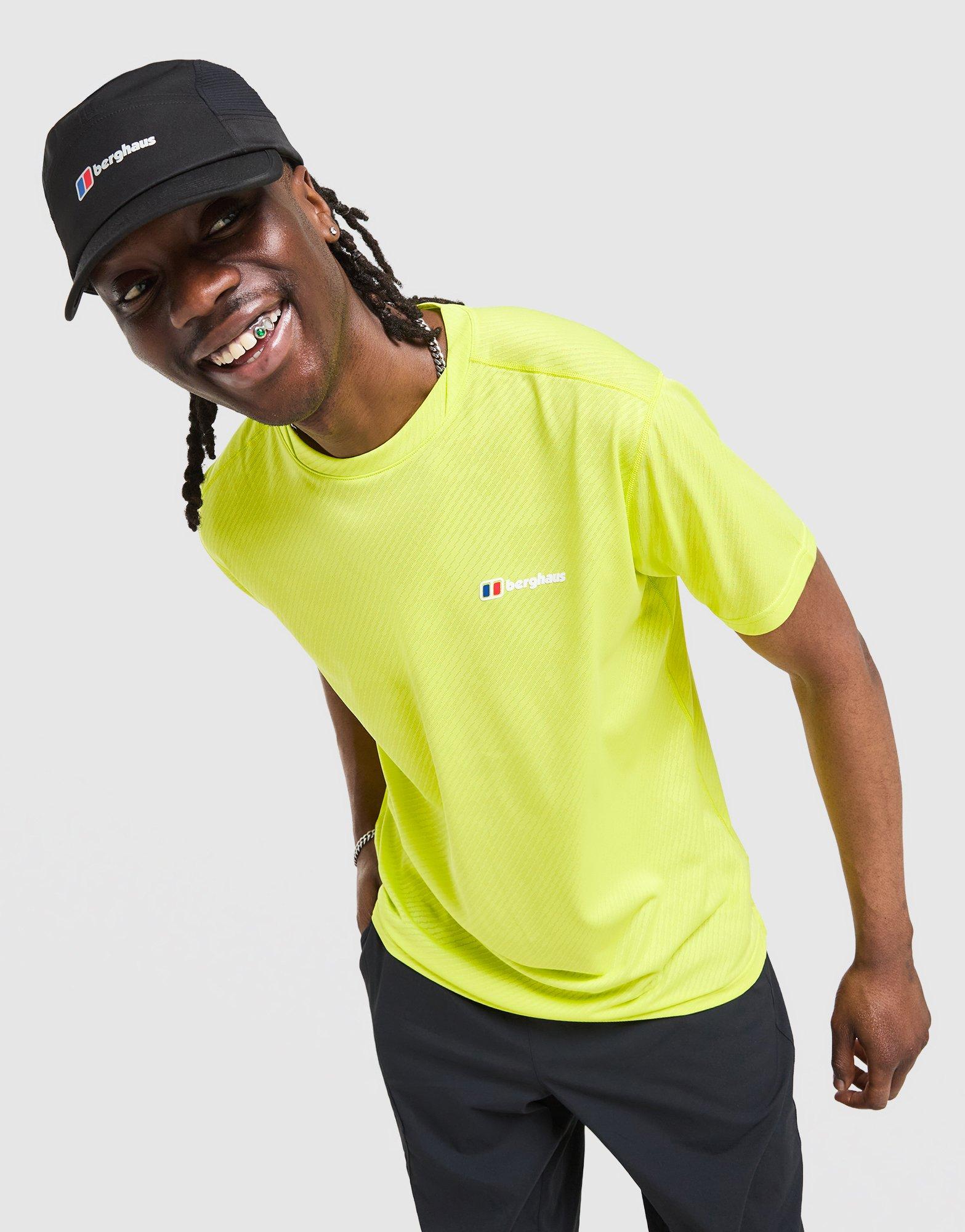 Berghaus Jacquard Tech T-Shirt