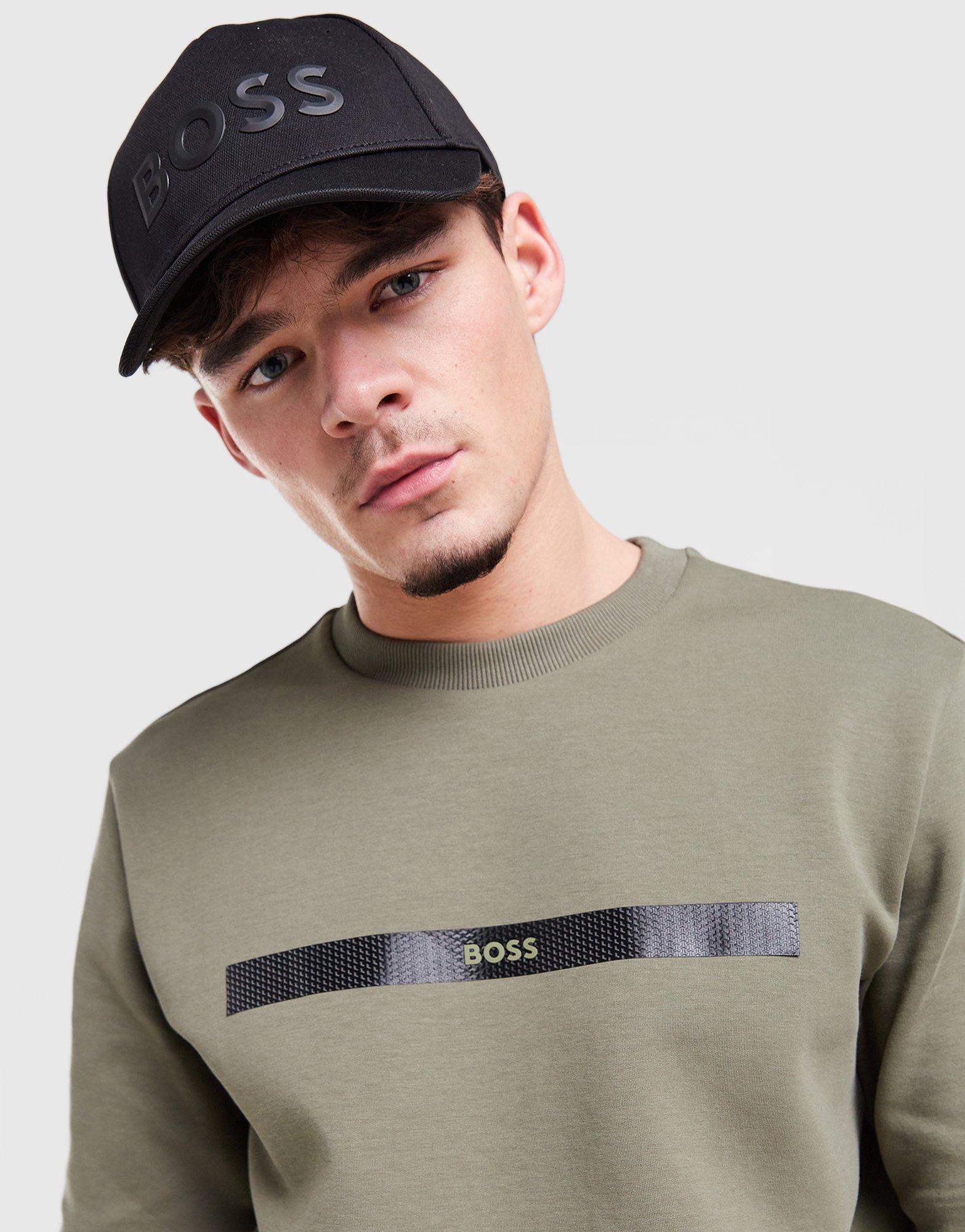 BOSS Pyer Large Logo Cap