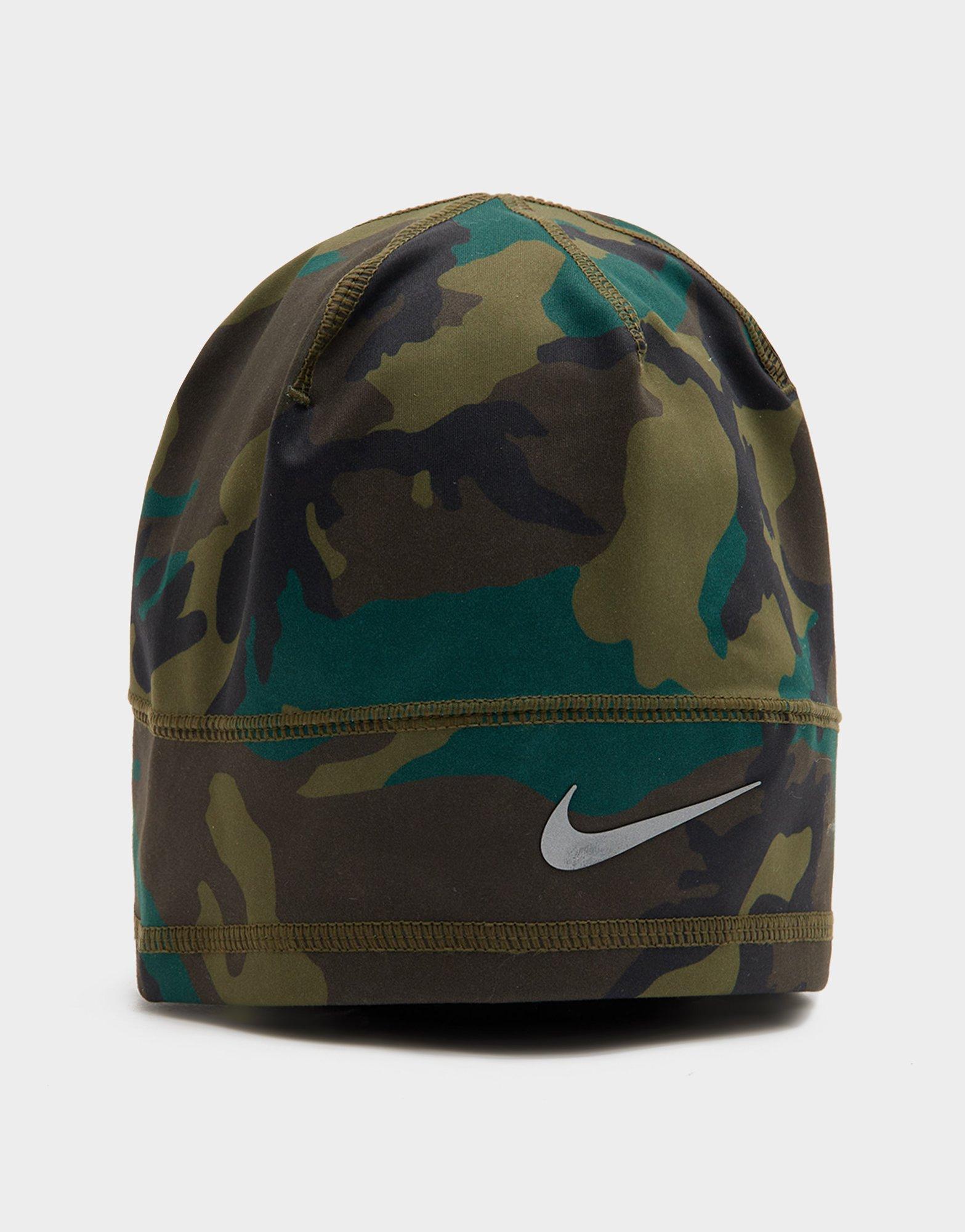 Nike Uncuffed Skull Beanie Hat