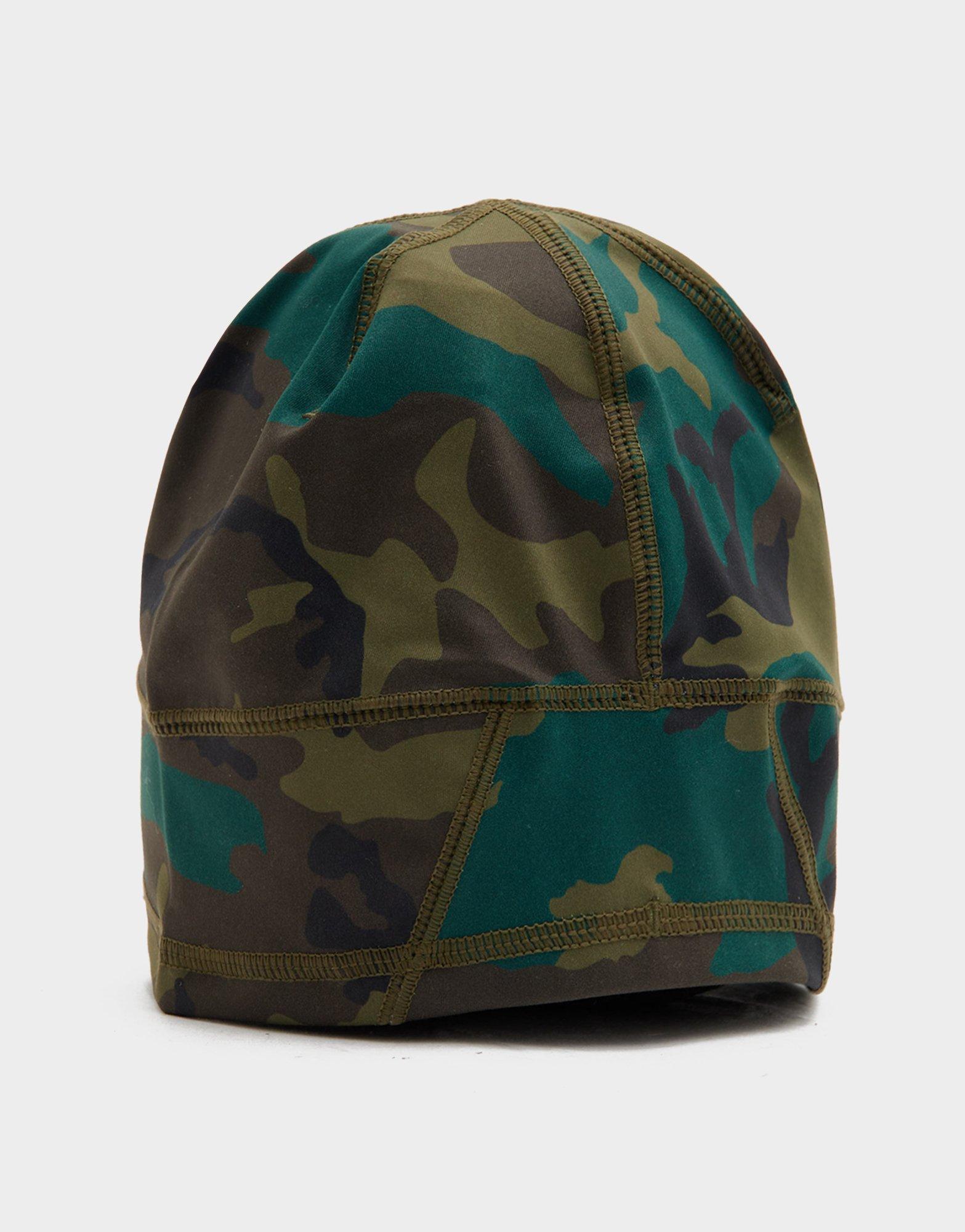 Nike Uncuffed Skull Beanie Hat