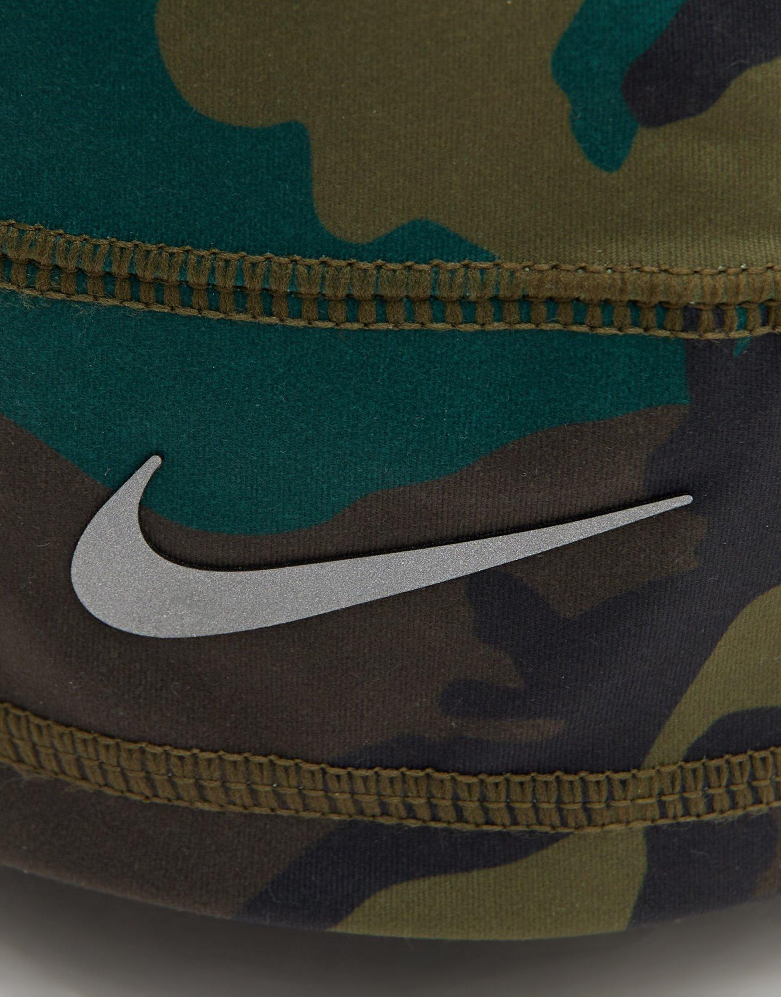 Nike Uncuffed Skull Beanie Hat