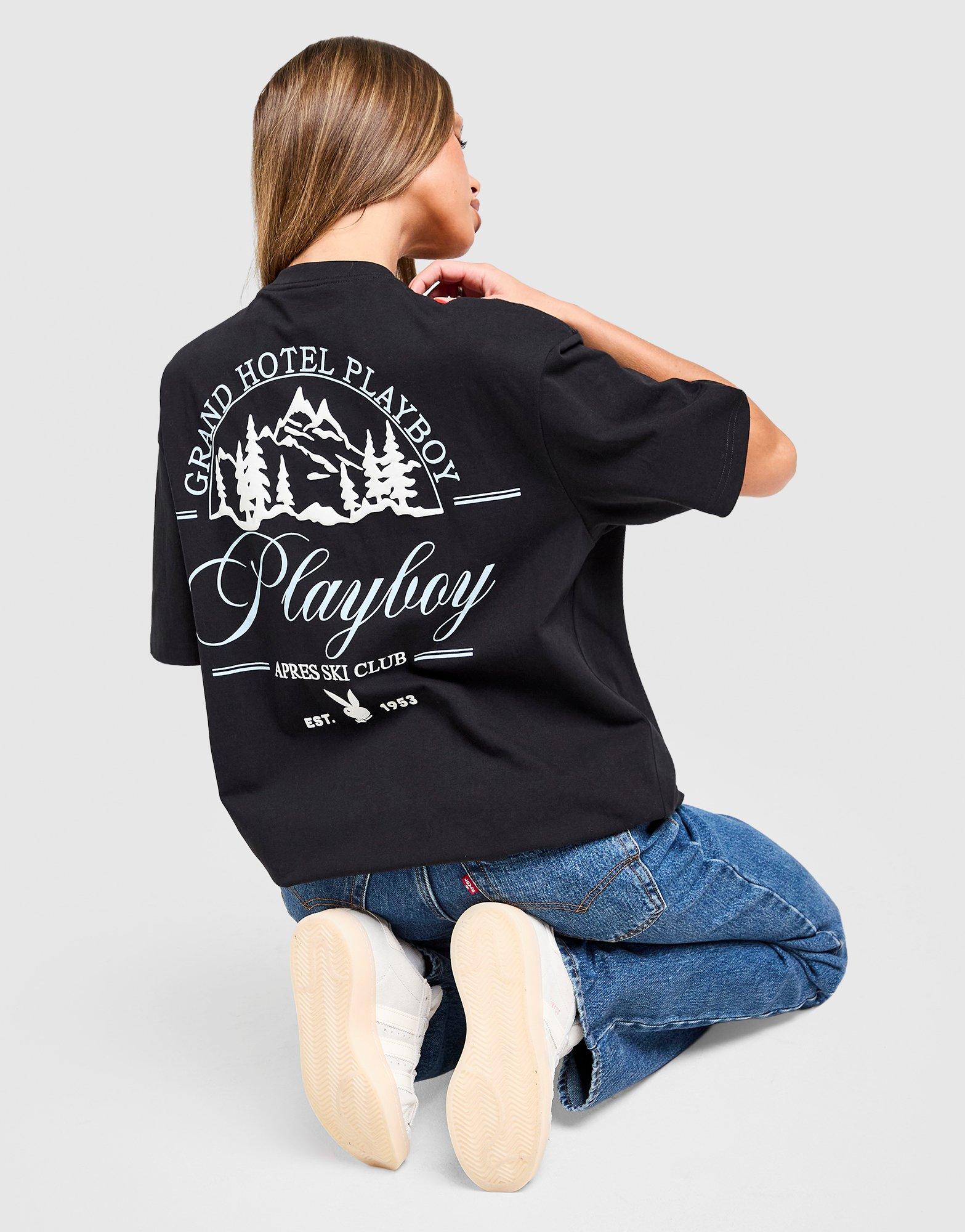 Playboy Camiseta Ski Graphic Boyfriend