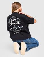 Playboy Camiseta Ski Graphic Boyfriend