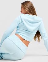 Playboy Leggings Fold Flare Embroidered