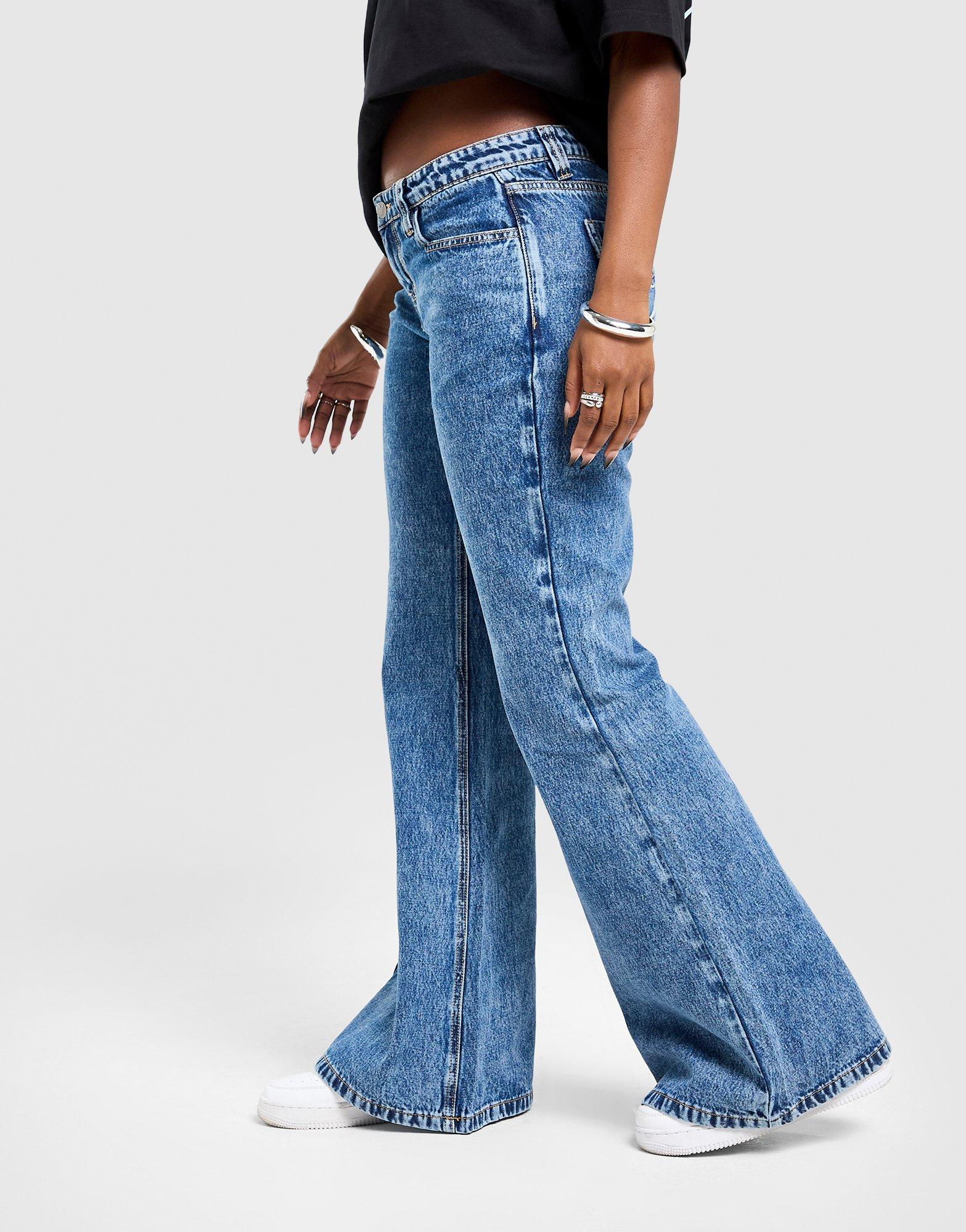 Playboy Jeans Denim Flare Script
