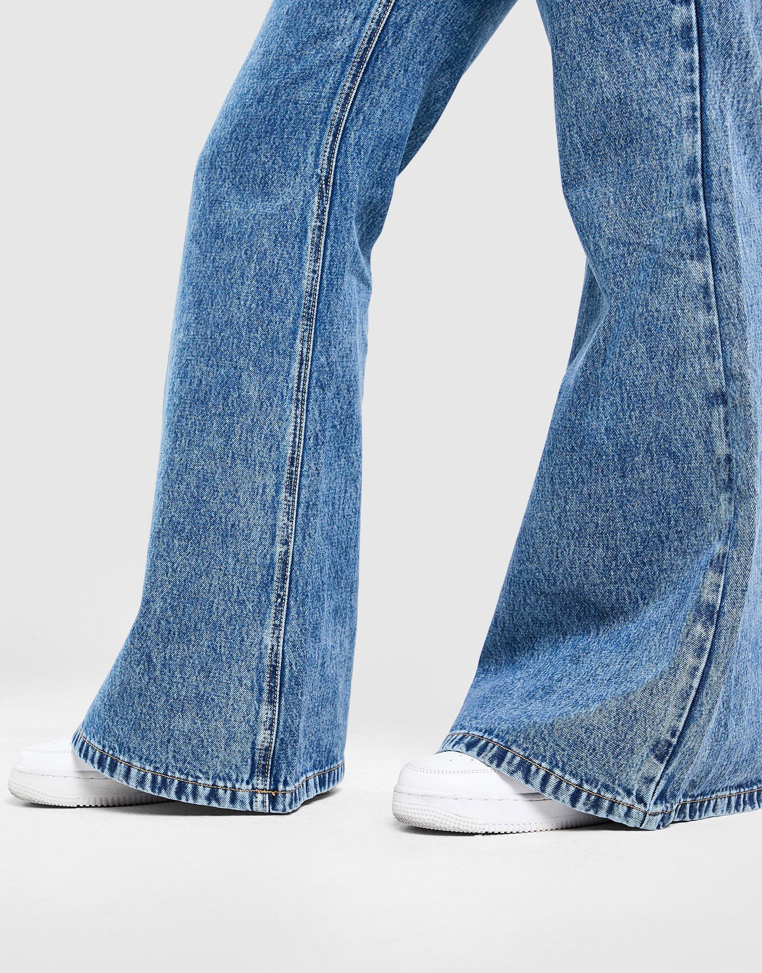 Playboy Jeans Denim Flare Script