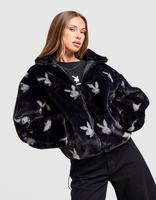 Playboy Chaqueta Bunny Fur All Over Print